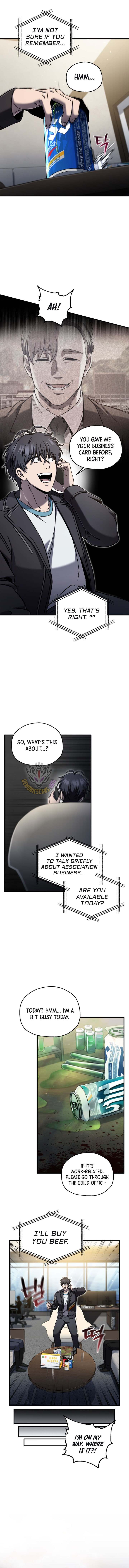 Read Solo Resurrection Manga Online