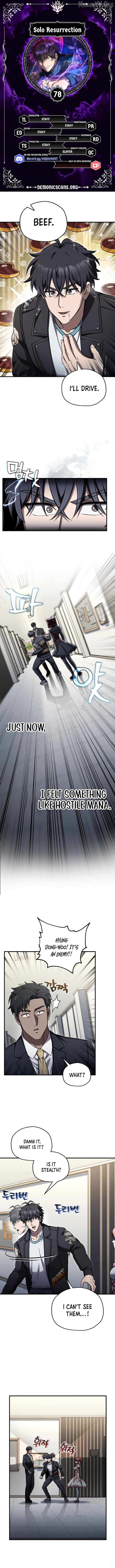 Read Solo Resurrection Manga Online