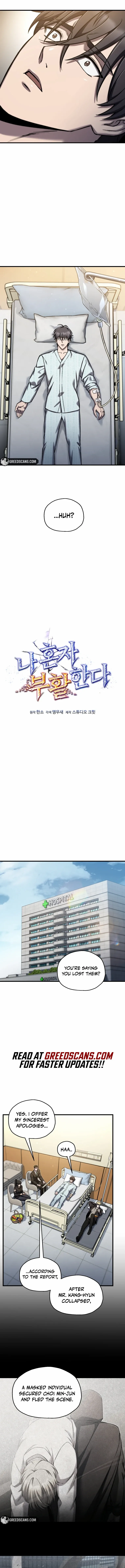 Read Solo Resurrection Manga Online