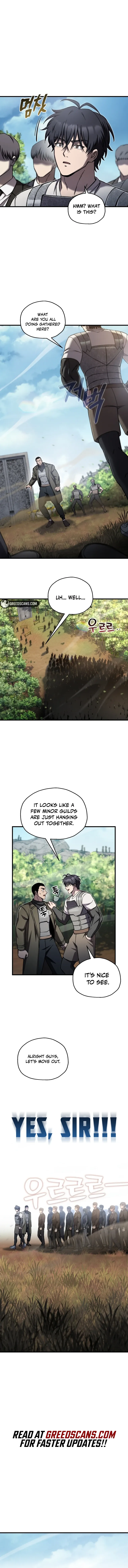 Read Solo Resurrection Manga Online