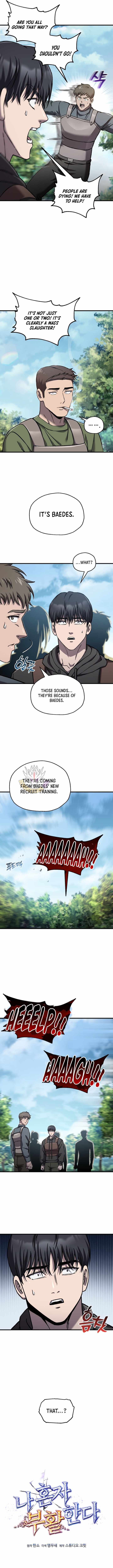 Read Solo Resurrection Manga Online