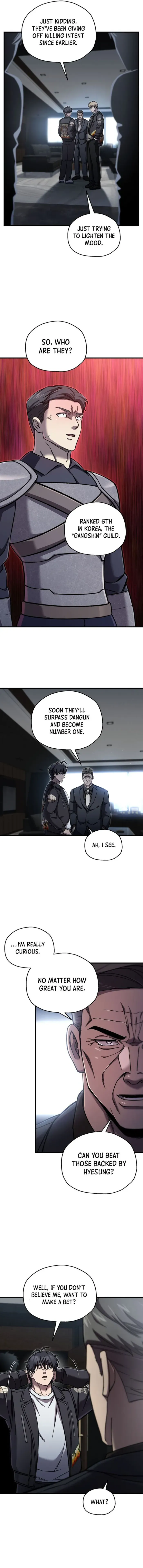 Read Solo Resurrection Manga Online