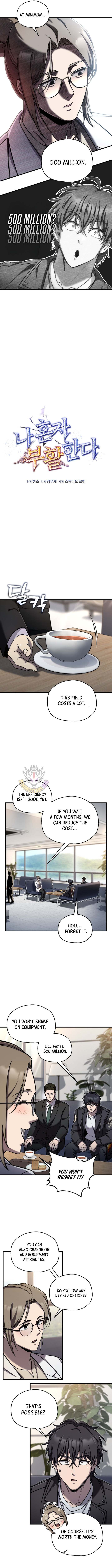 Read Solo Resurrection Manga Online