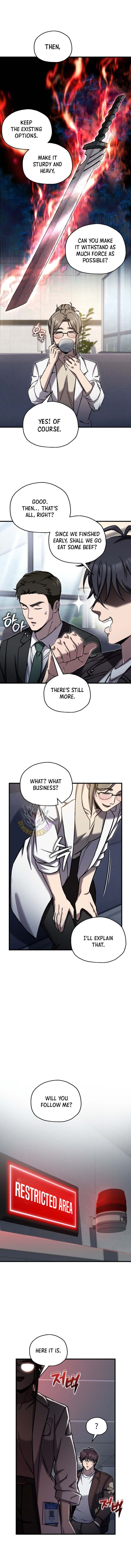 Read Solo Resurrection Manga Online