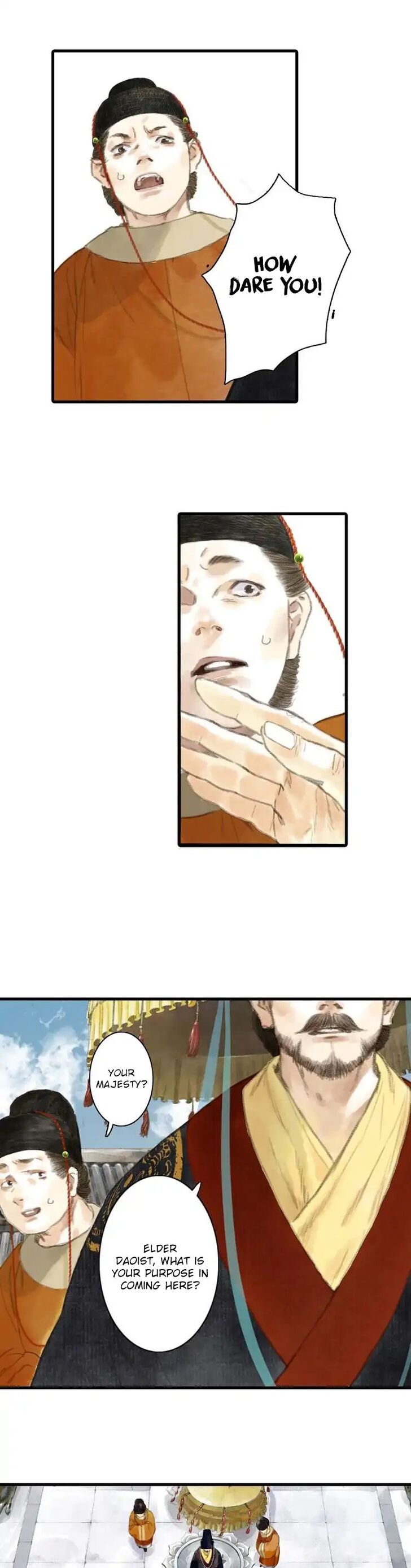 Read Song of the Sky Pacers Manga Online