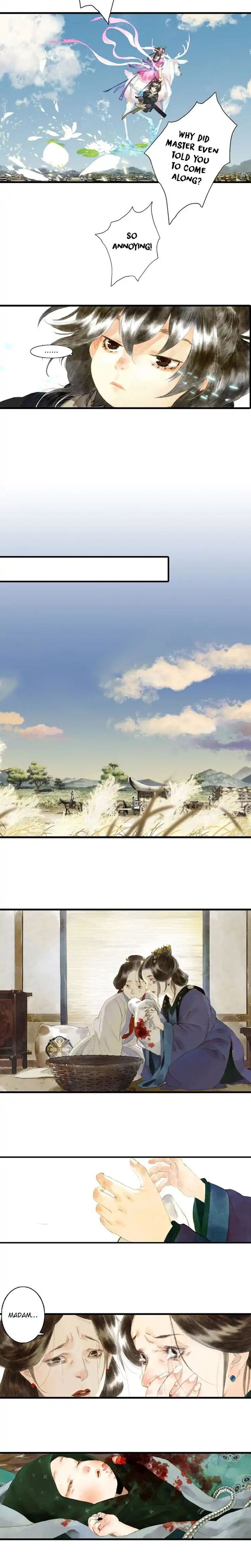 Read Song of the Sky Pacers Manga Online