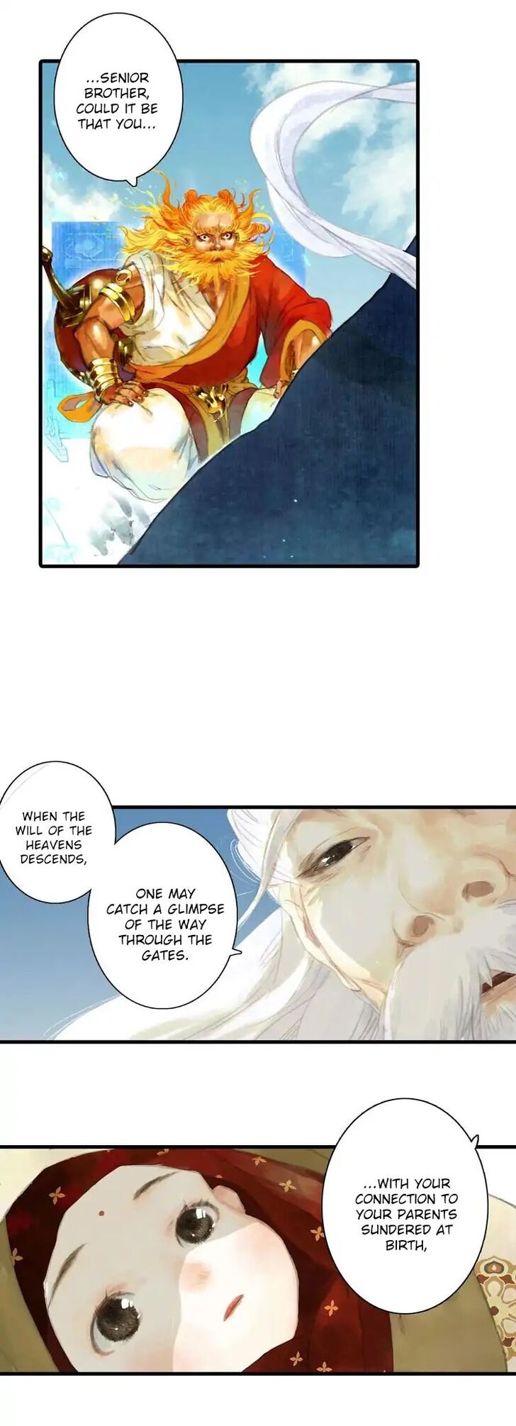 Read Song of the Sky Pacers Manga Online