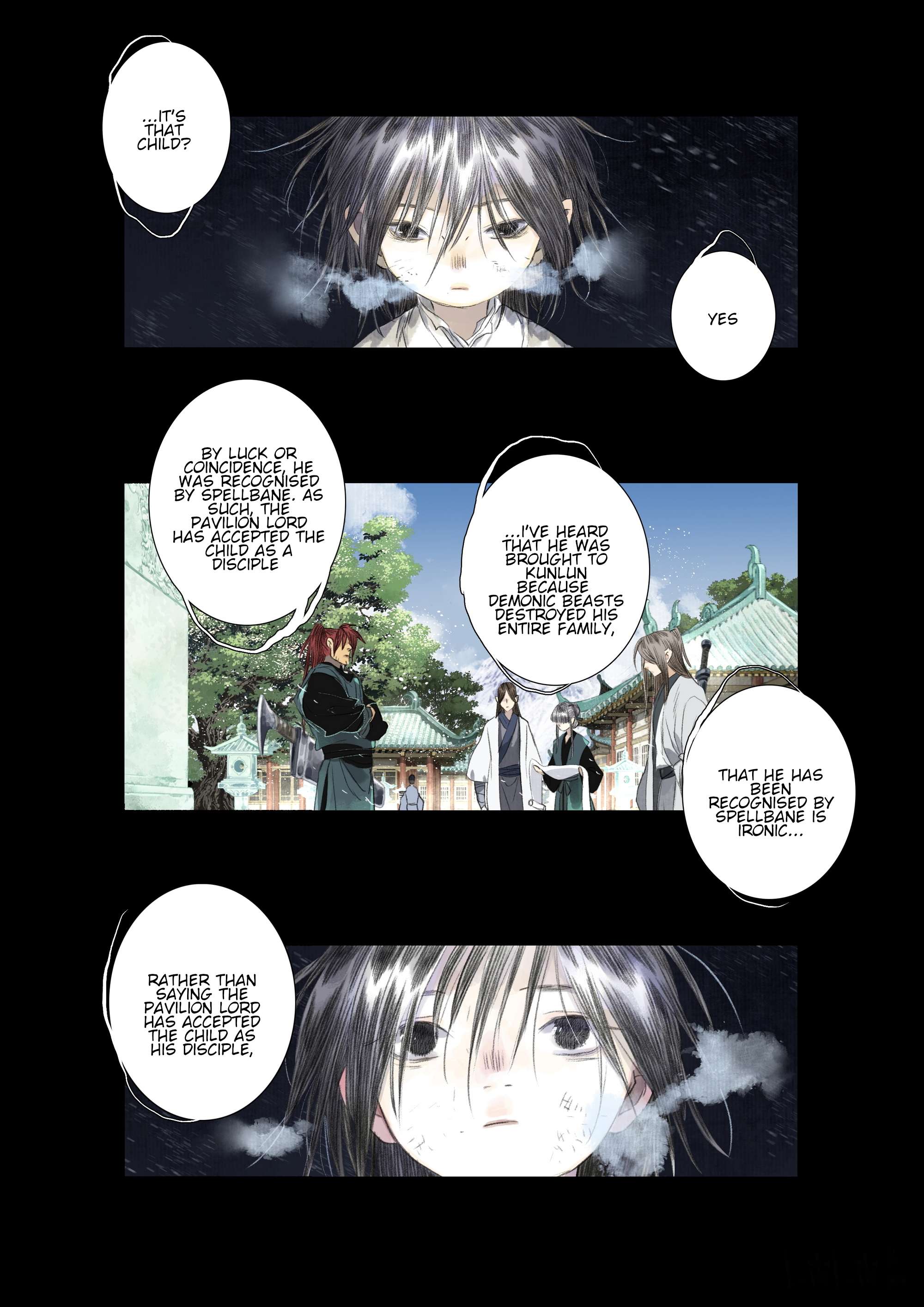 Read Song of the Sky Pacers Manga Online