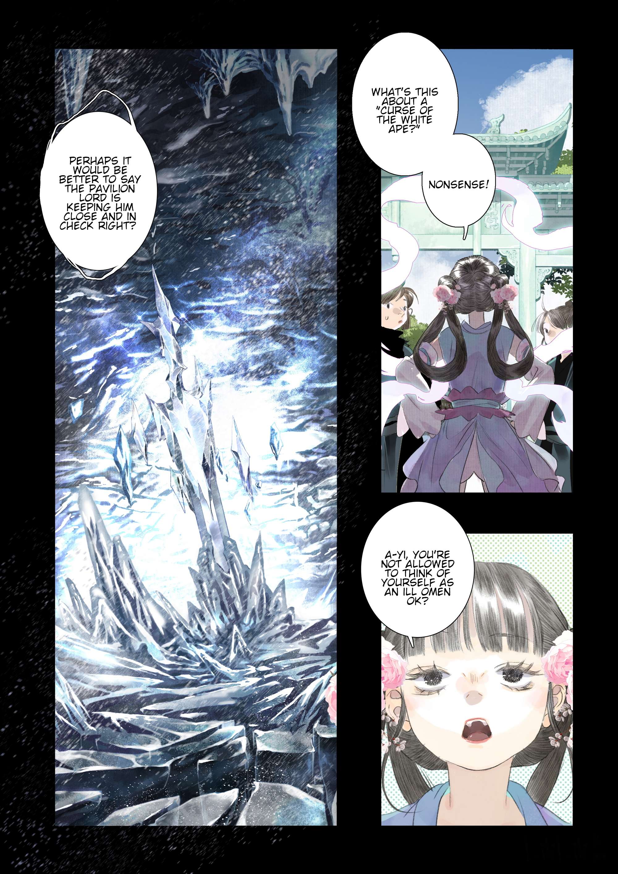 Read Song of the Sky Pacers Manga Online
