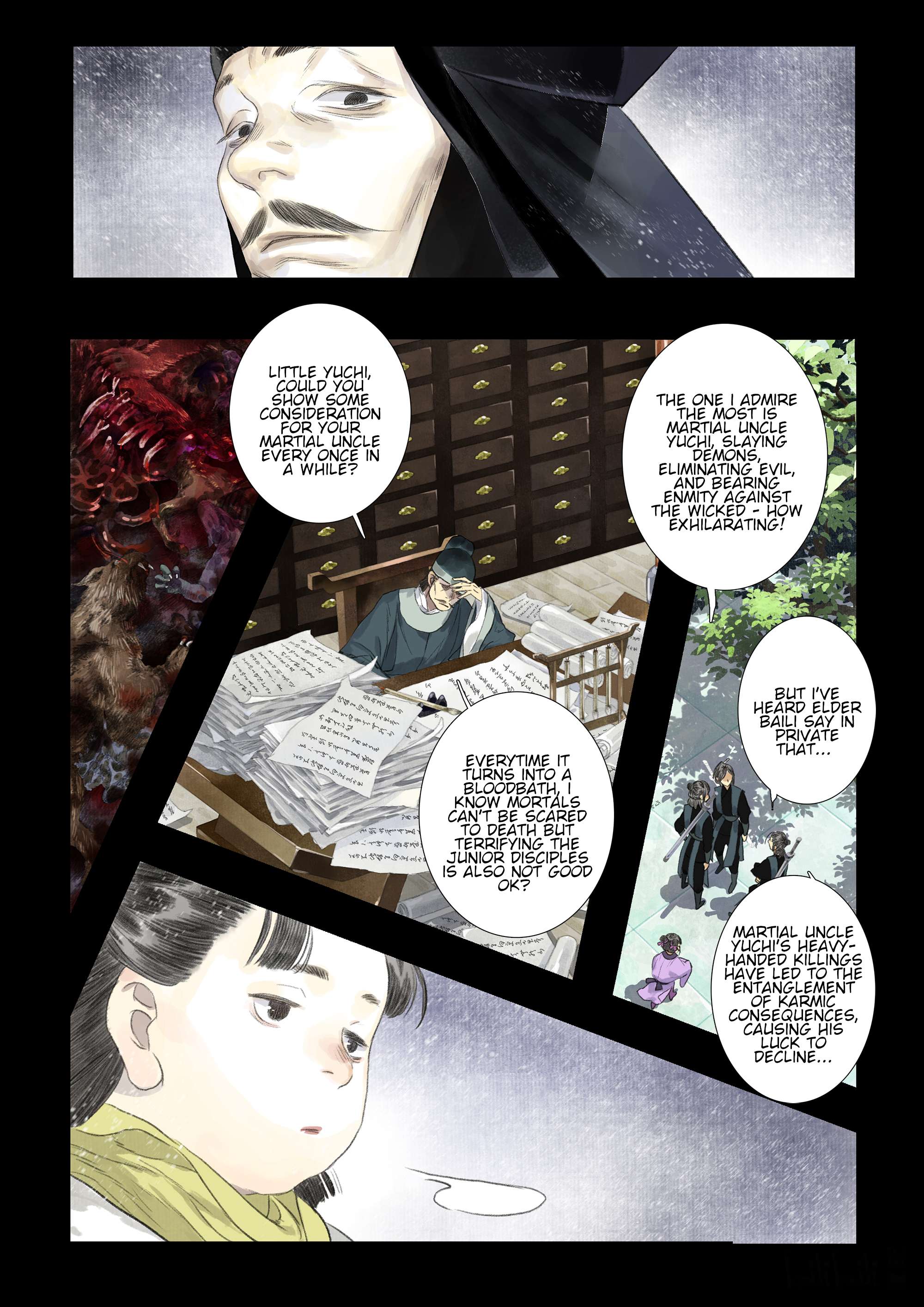 Read Song of the Sky Pacers Manga Online