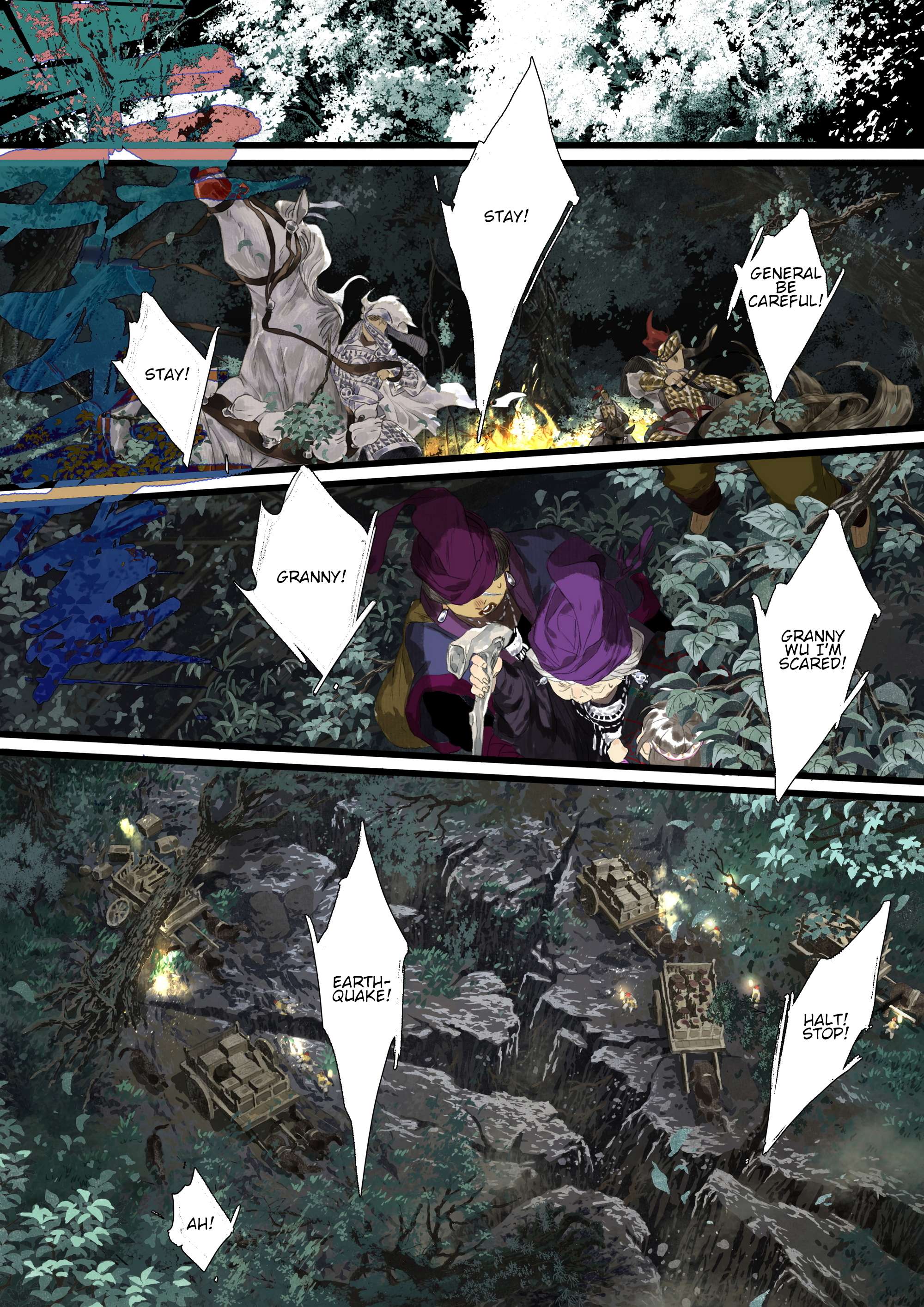 Read Song of the Sky Pacers Manga Online