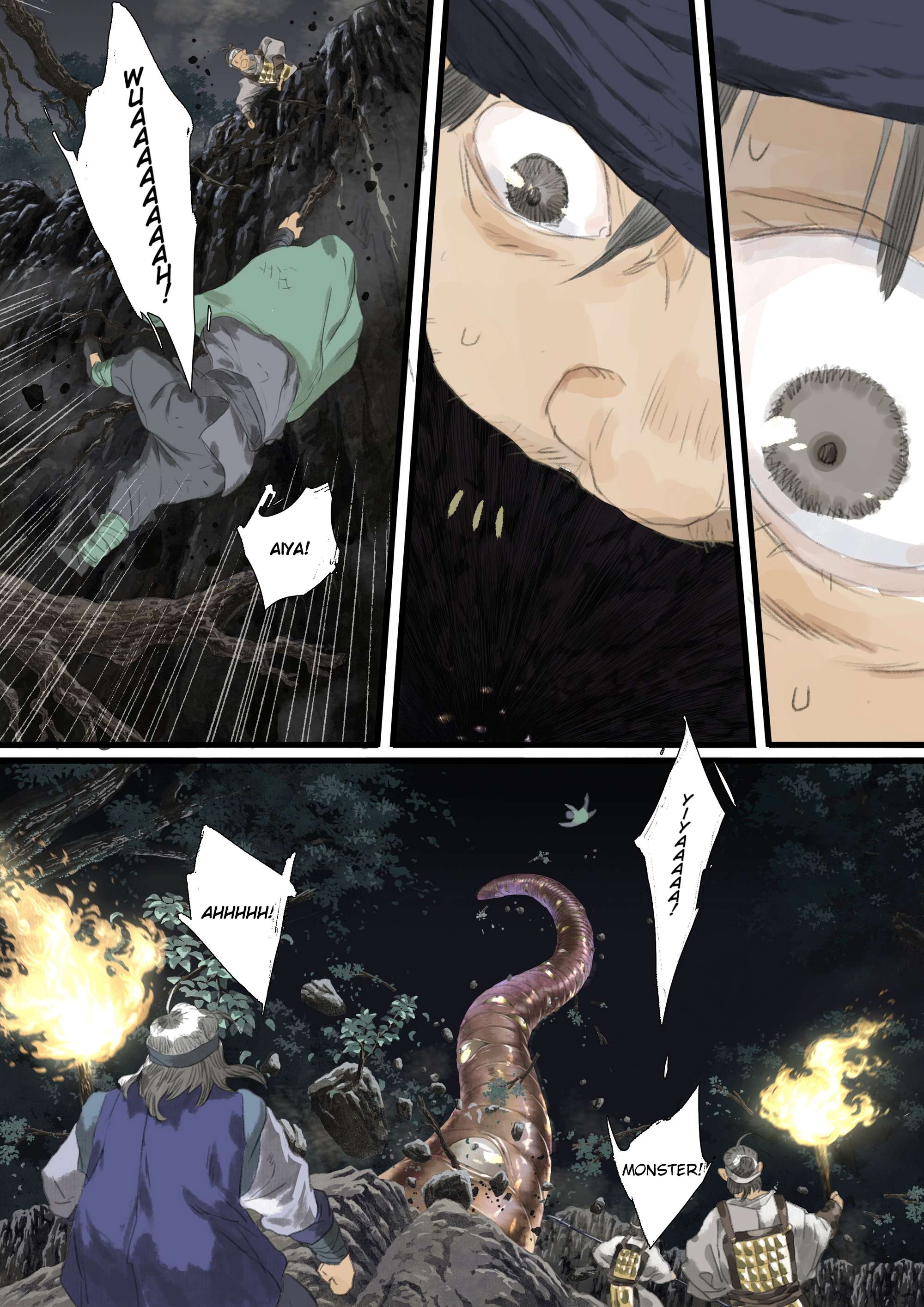 Read Song of the Sky Pacers Manga Online