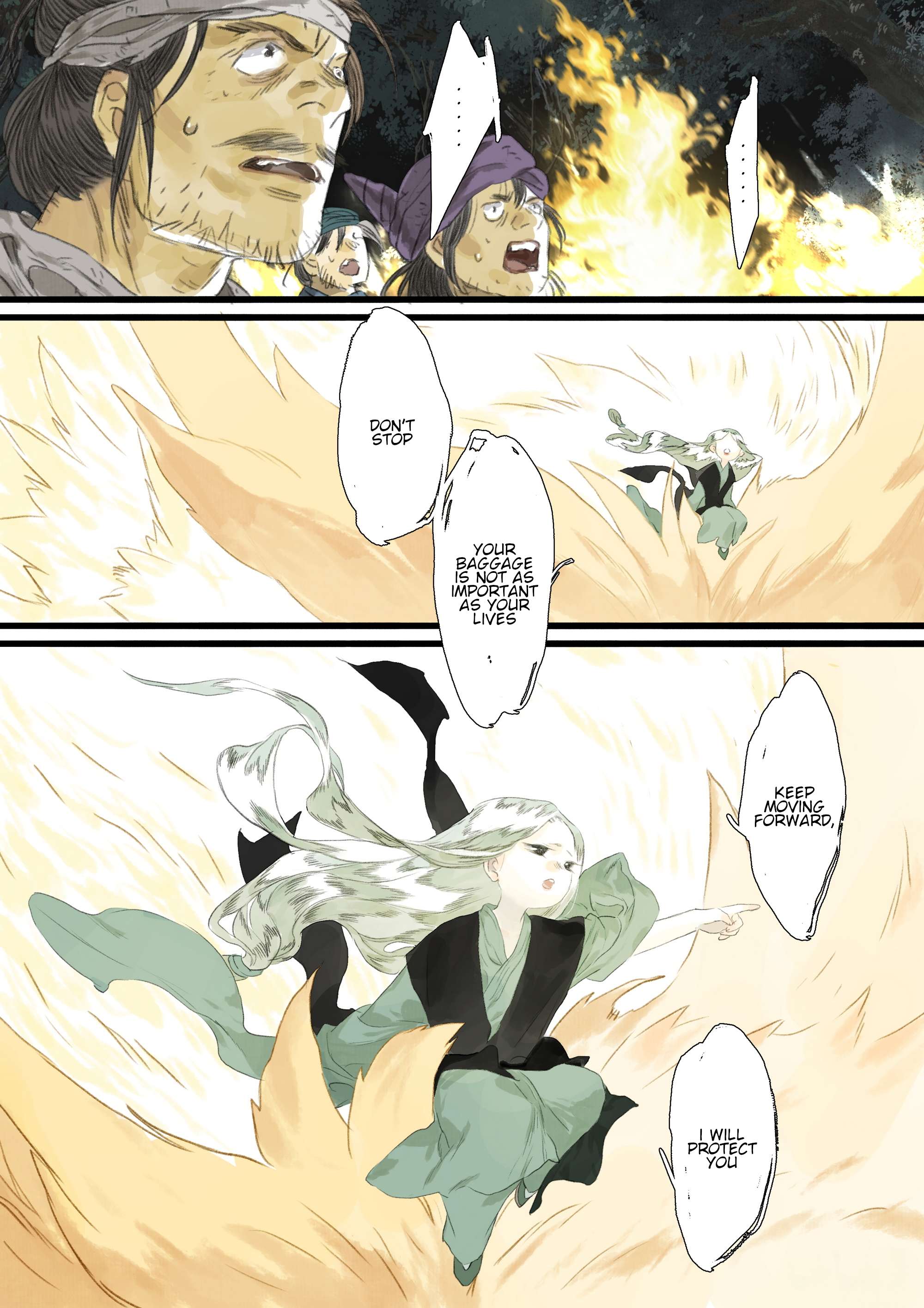 Read Song of the Sky Pacers Manga Online
