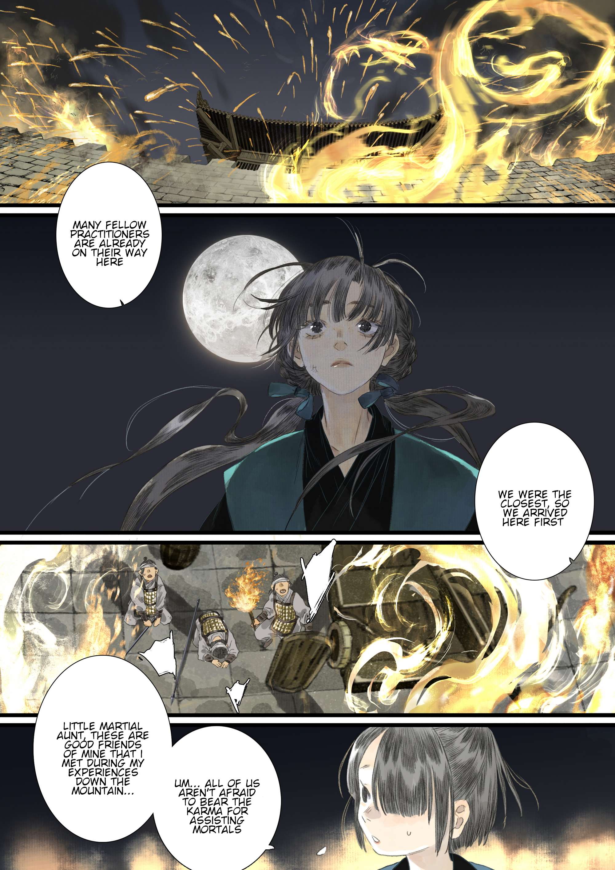 Read Song of the Sky Pacers Manga Online