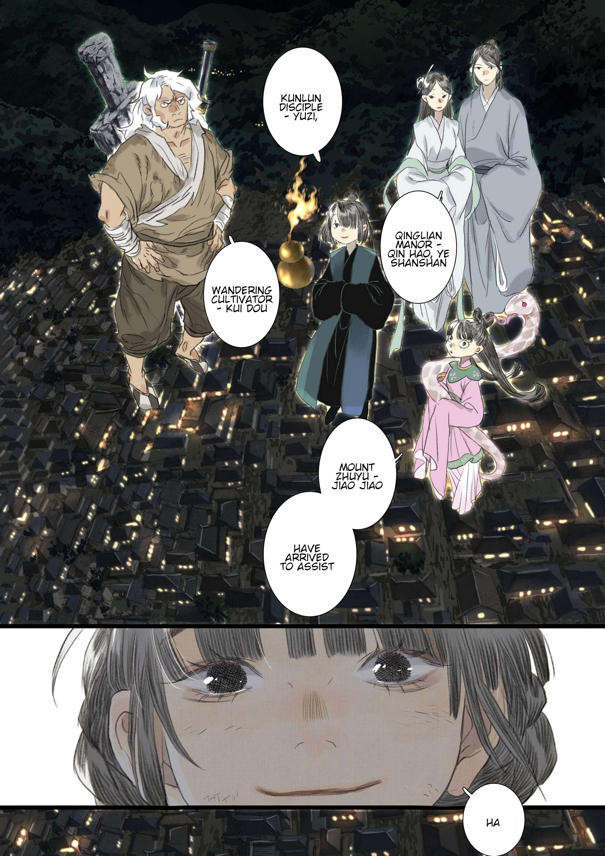 Read Song of the Sky Pacers Manga Online