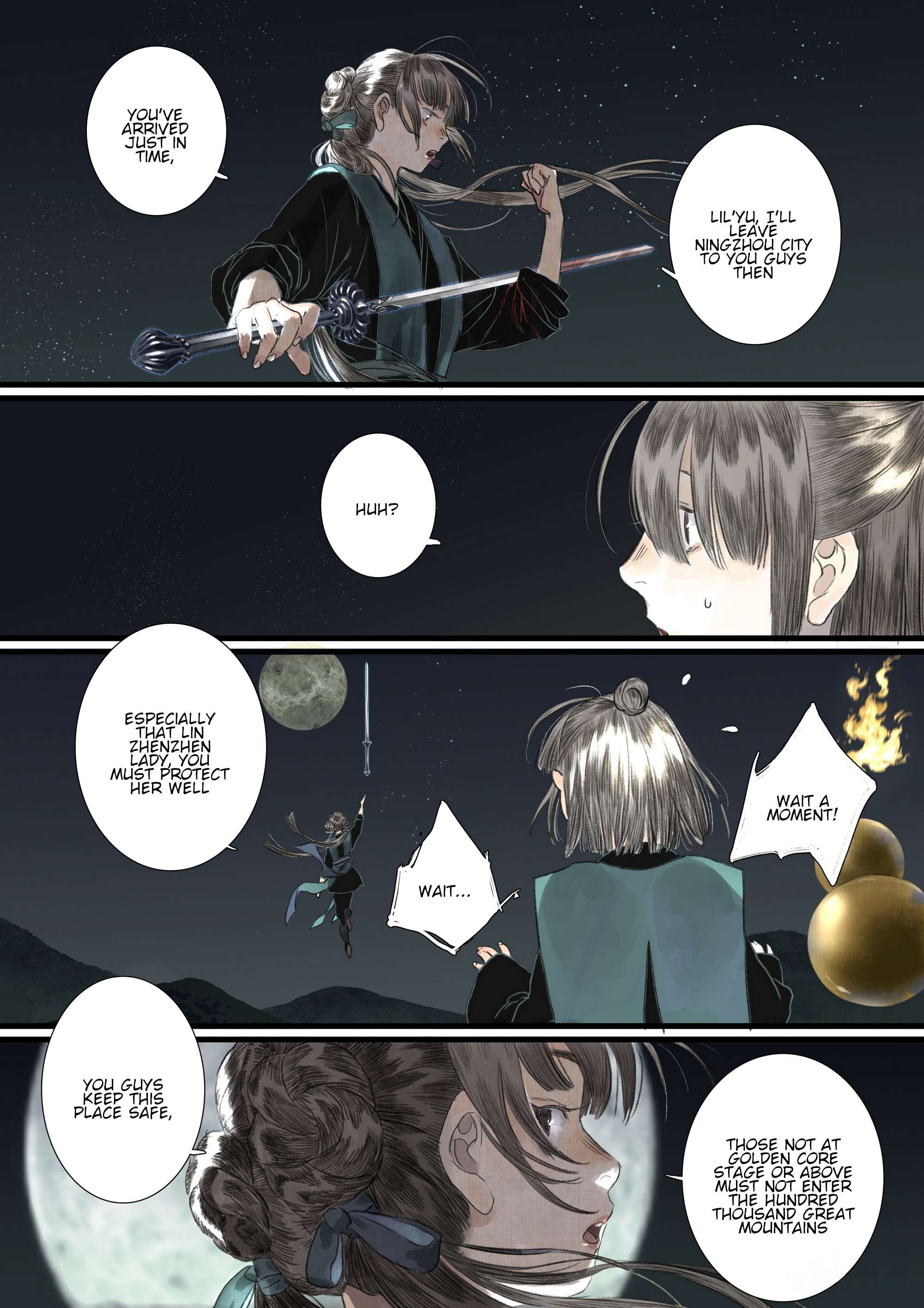 Read Song of the Sky Pacers Manga Online