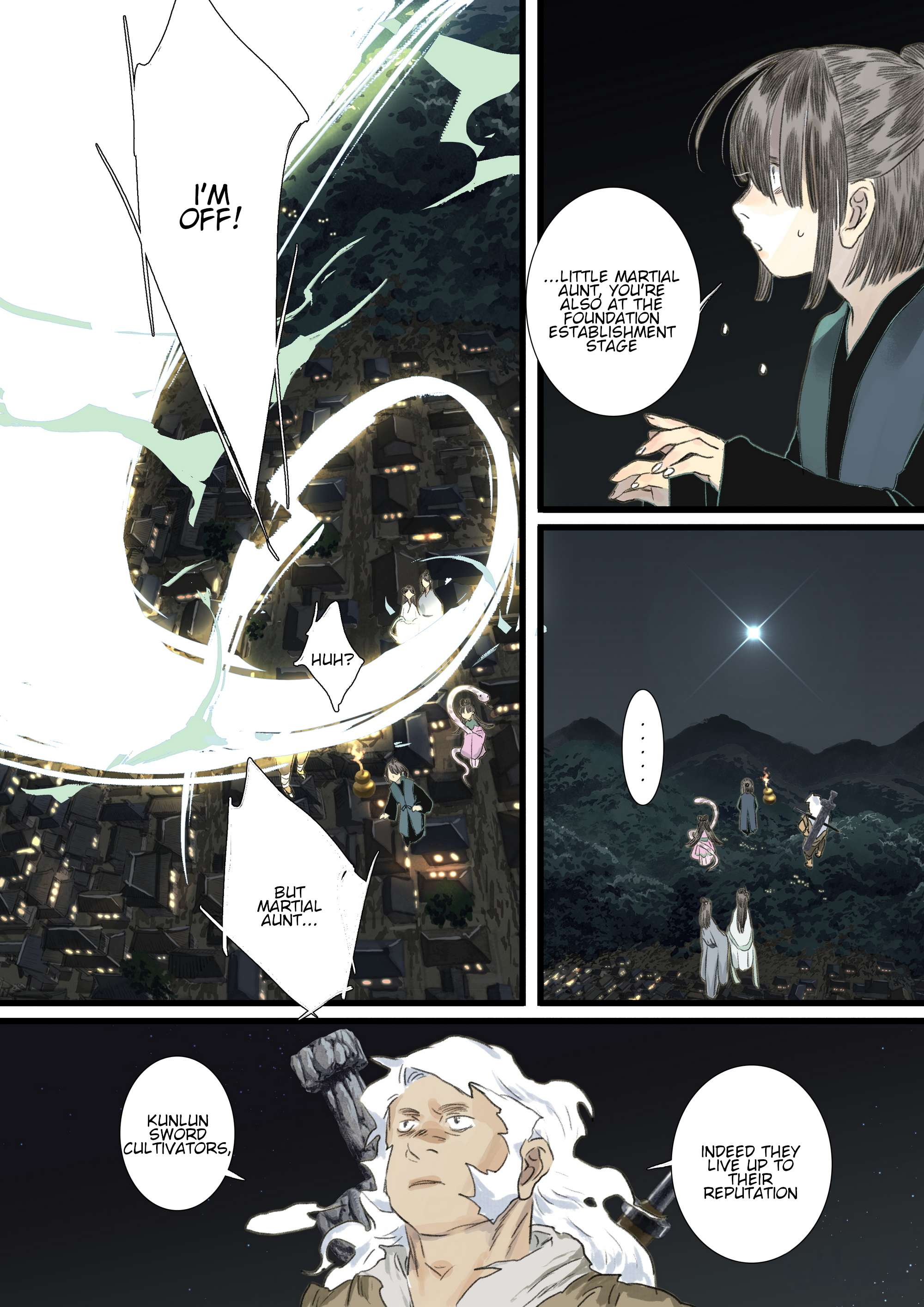 Read Song of the Sky Pacers Manga Online