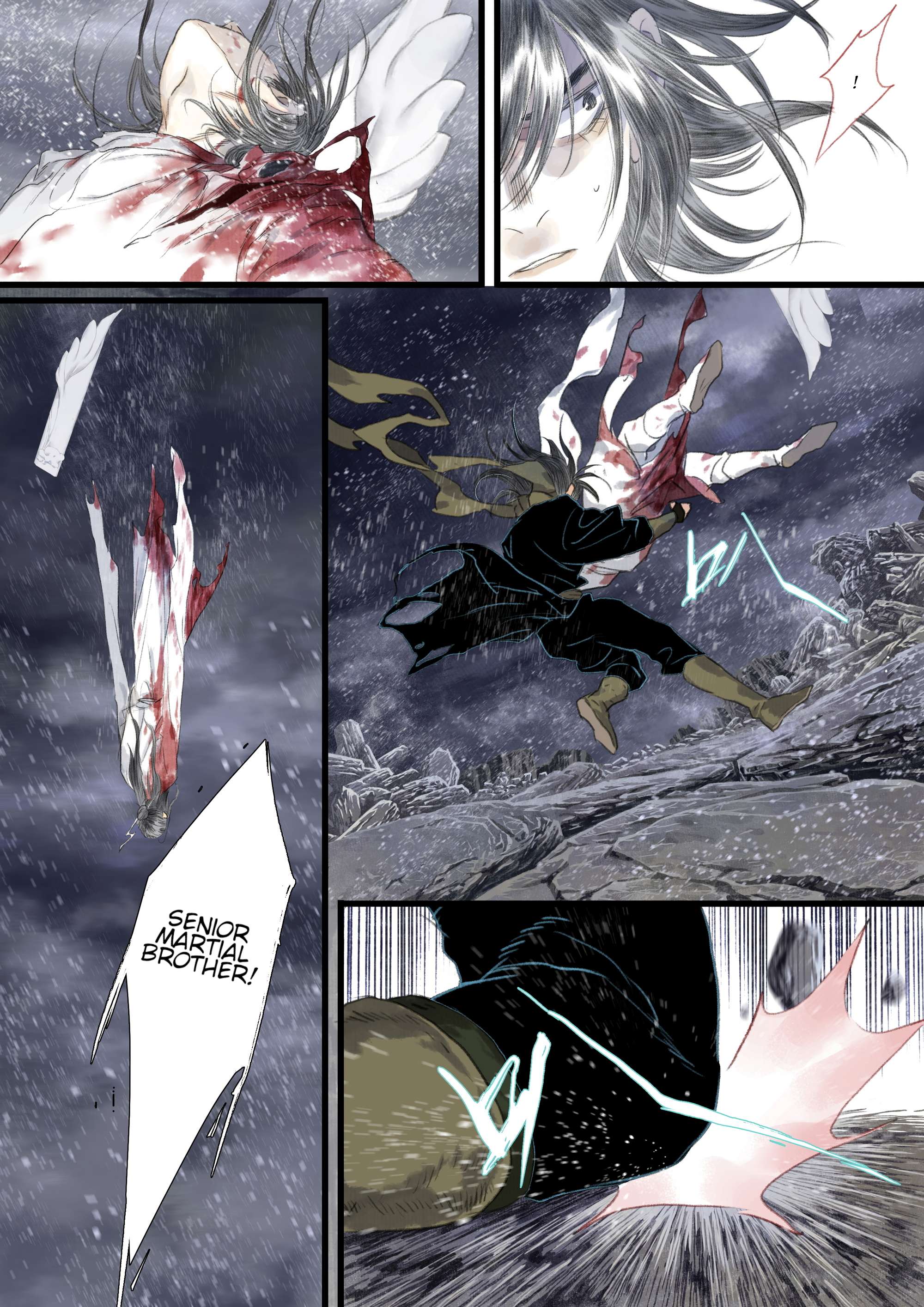 Read Song of the Sky Pacers Manga Online