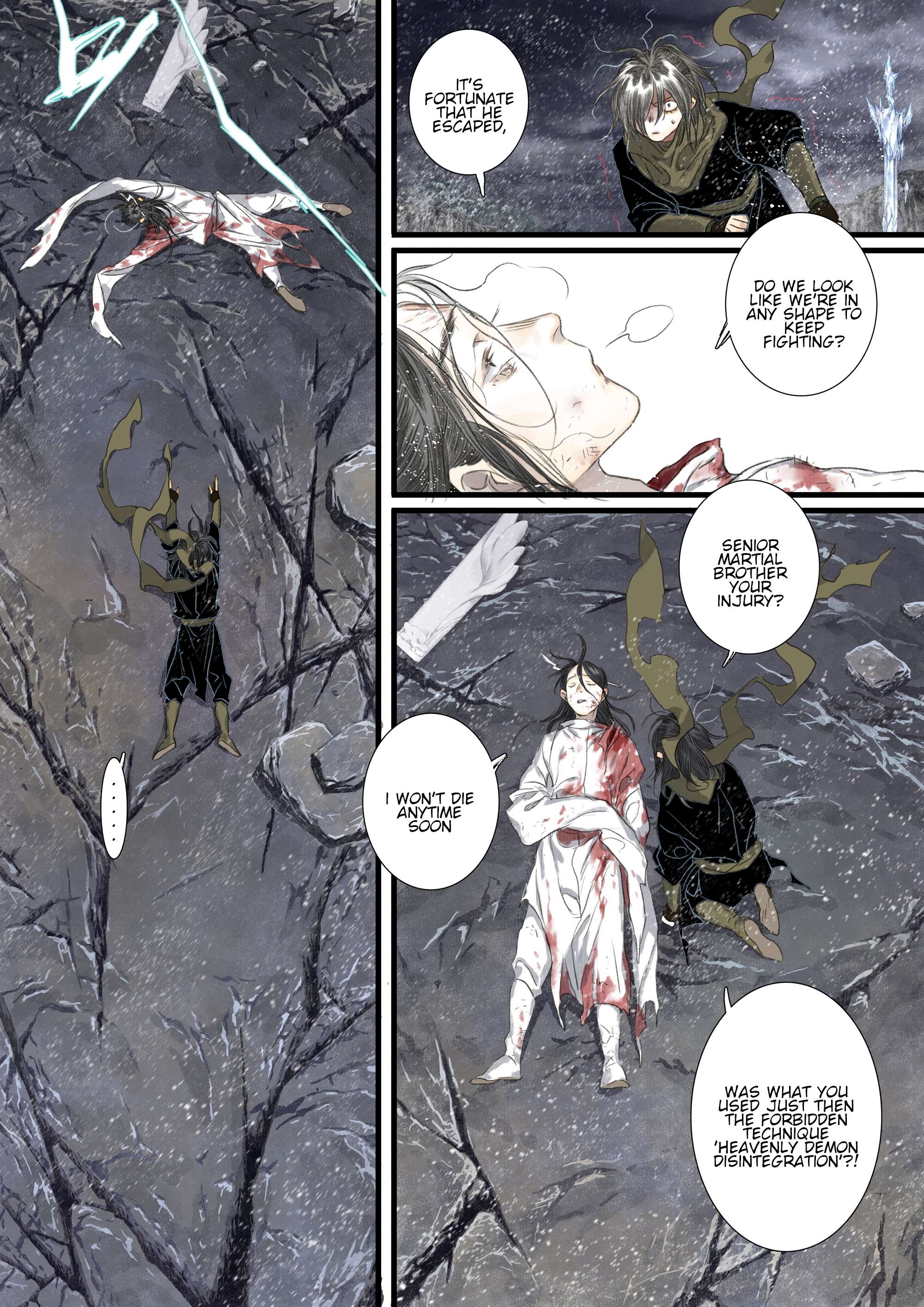 Read Song of the Sky Pacers Manga Online
