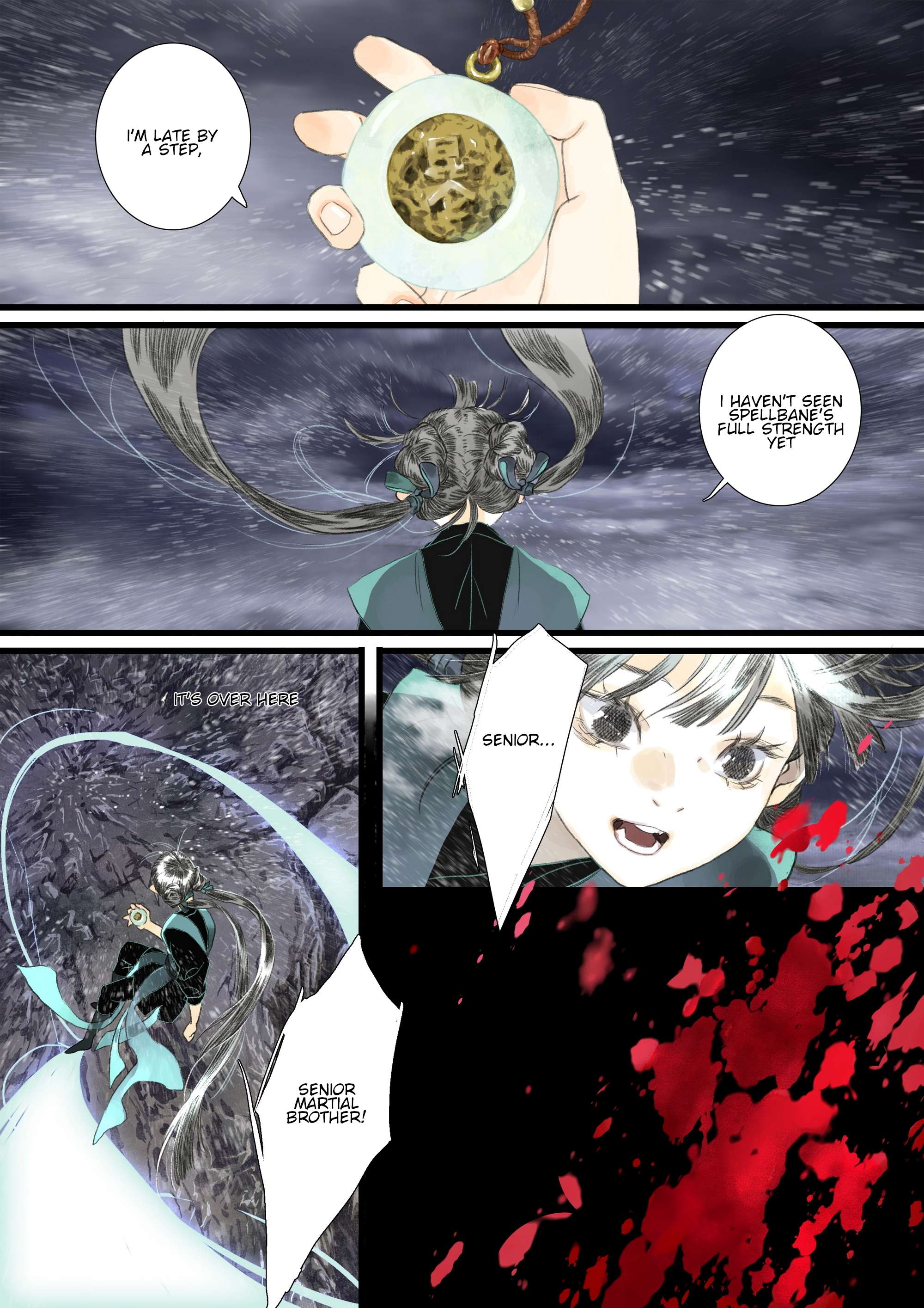 Read Song of the Sky Pacers Manga Online