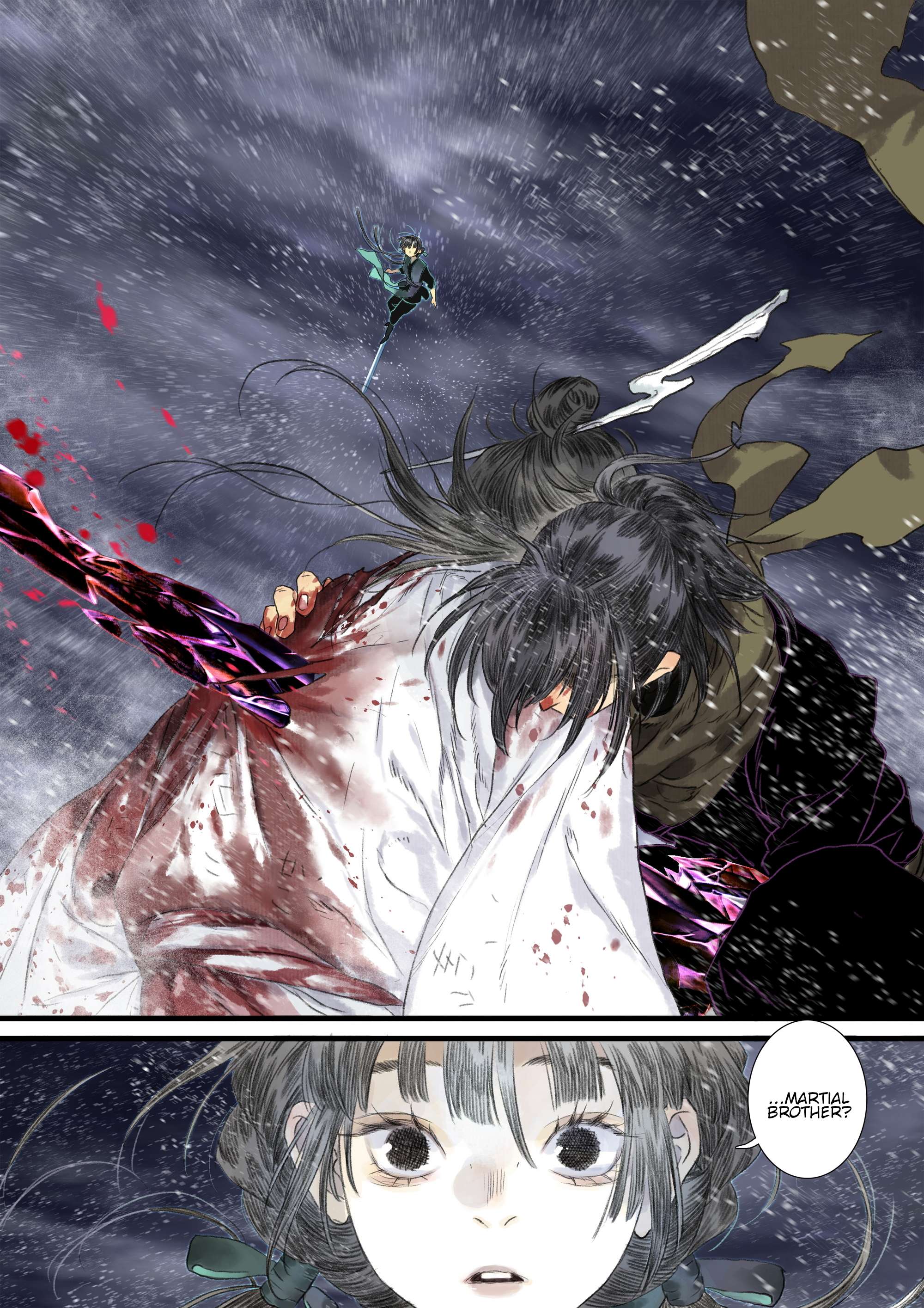 Read Song of the Sky Pacers Manga Online