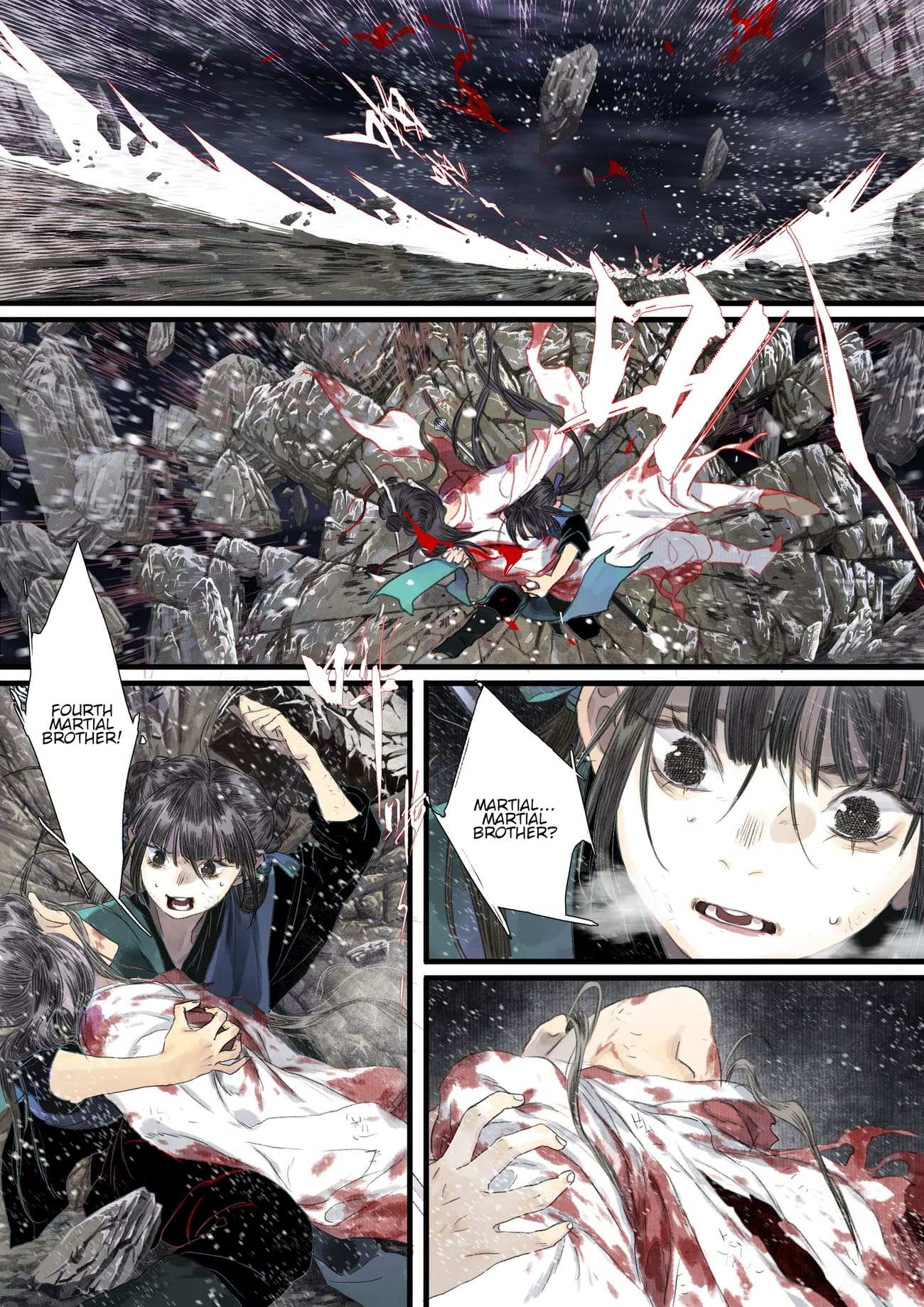 Read Song of the Sky Pacers Manga Online