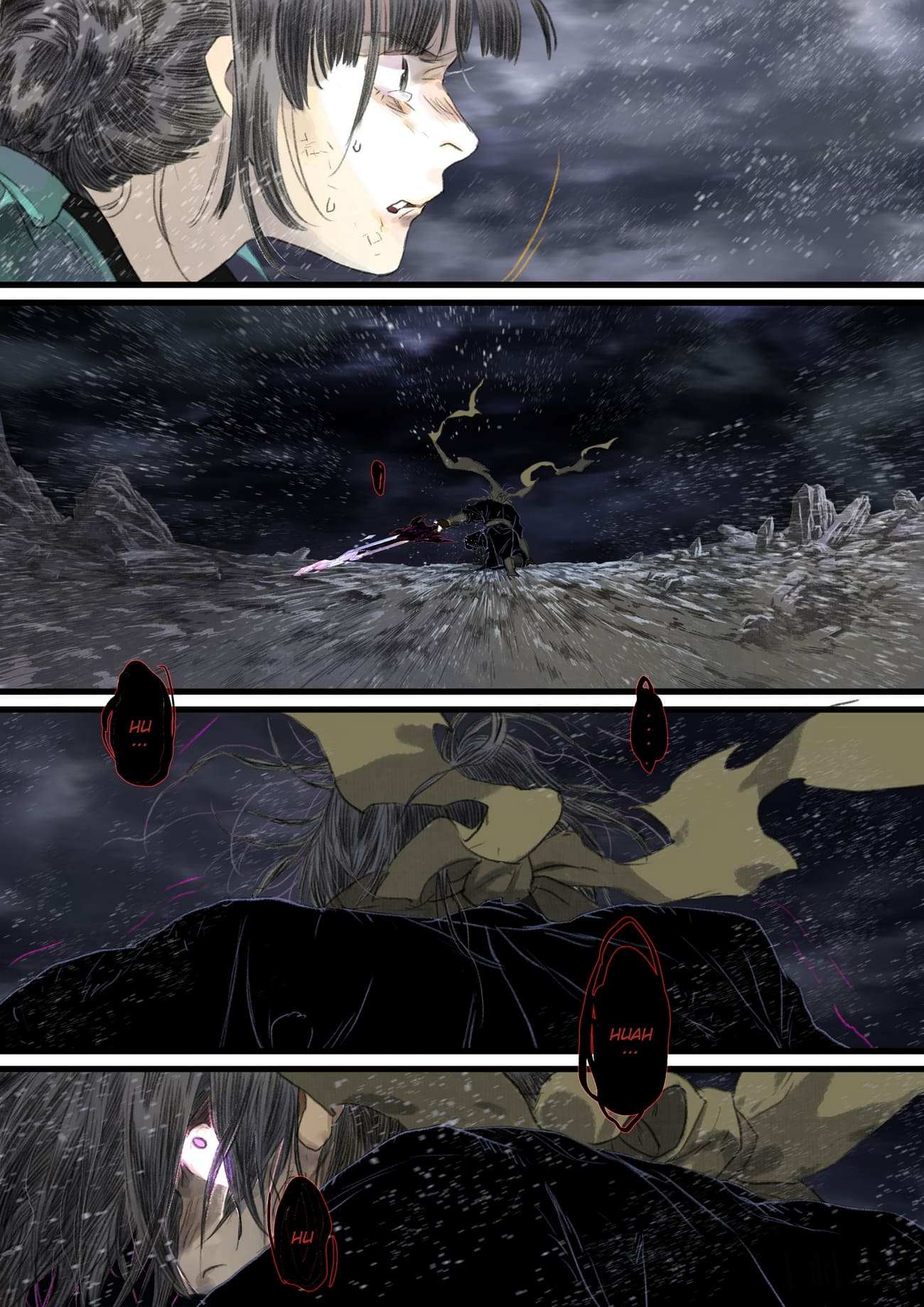 Read Song of the Sky Pacers Manga Online