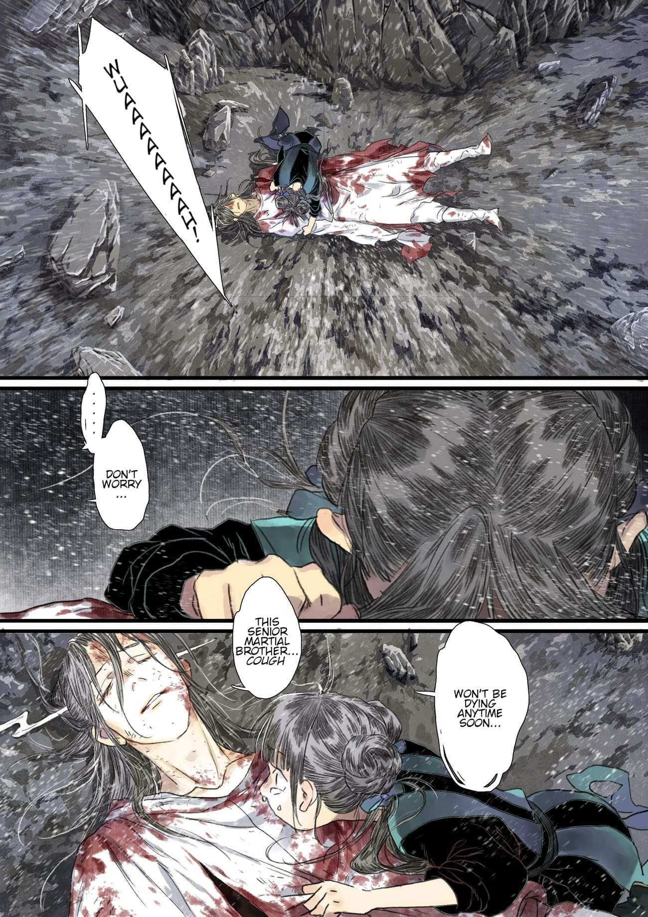 Read Song of the Sky Pacers Manga Online
