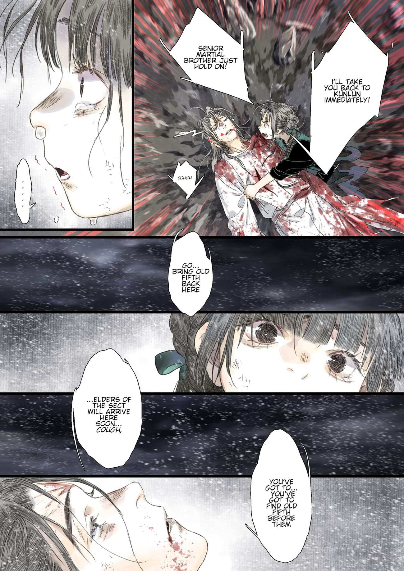 Read Song of the Sky Pacers Manga Online