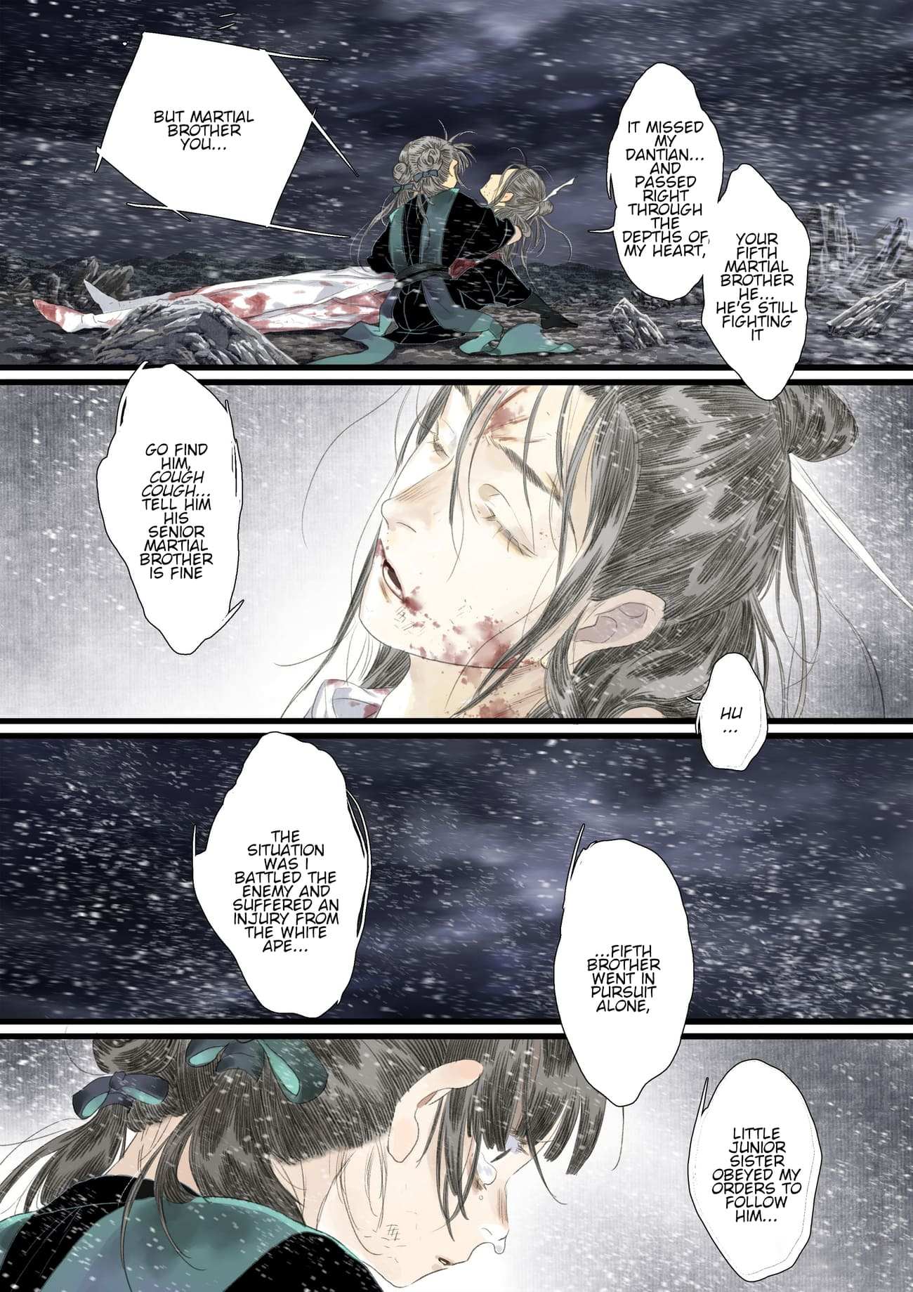 Read Song of the Sky Pacers Manga Online