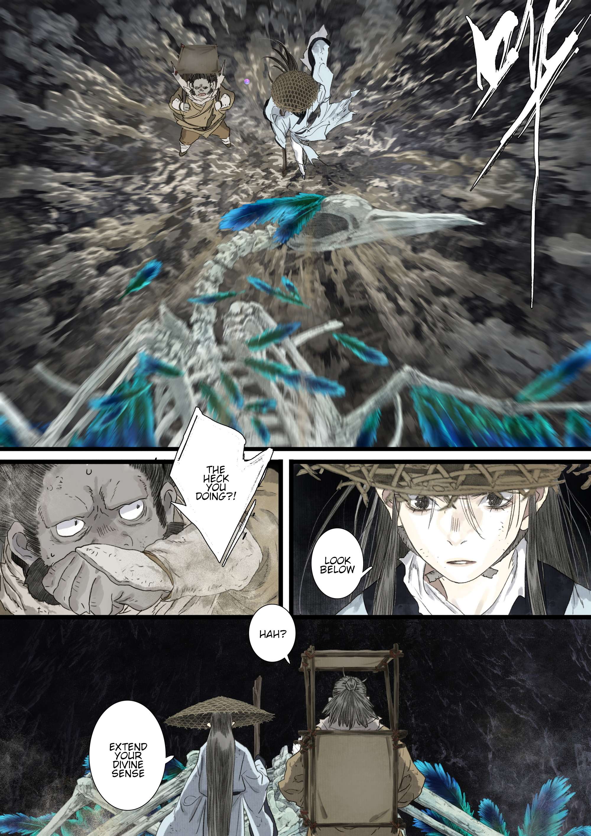 Read Song of the Sky Pacers Manga Online