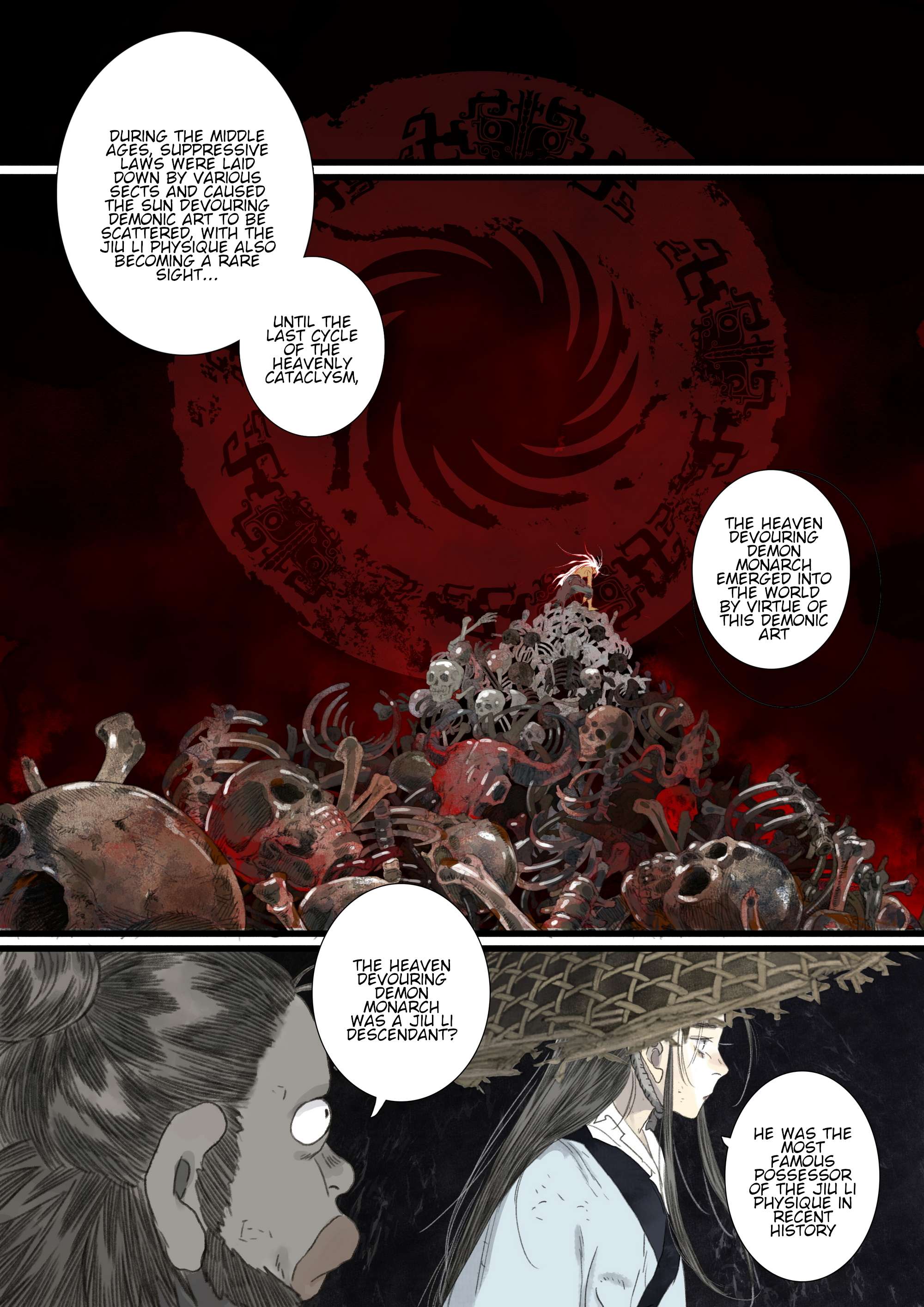 Read Song of the Sky Pacers Manga Online
