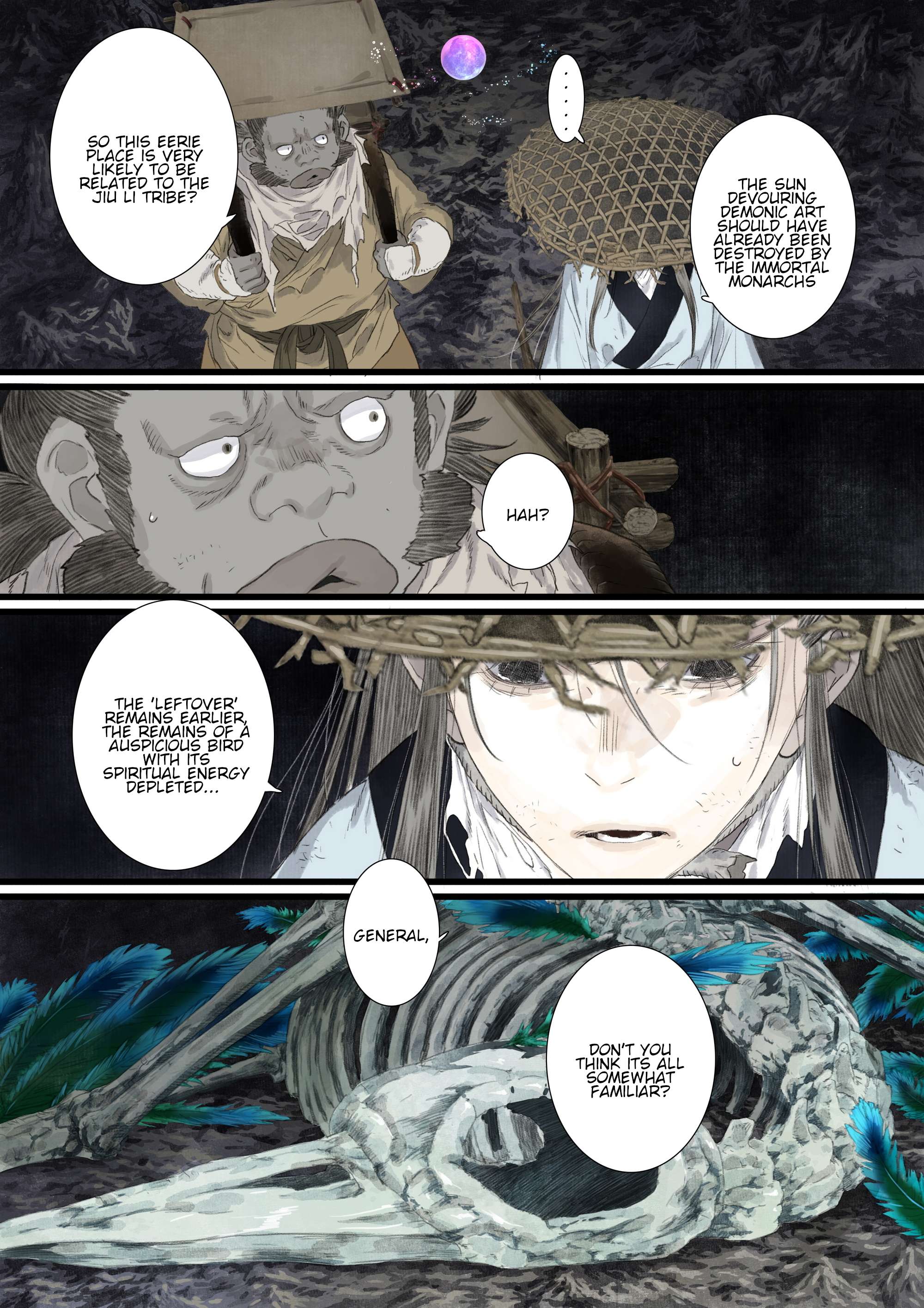 Read Song of the Sky Pacers Manga Online