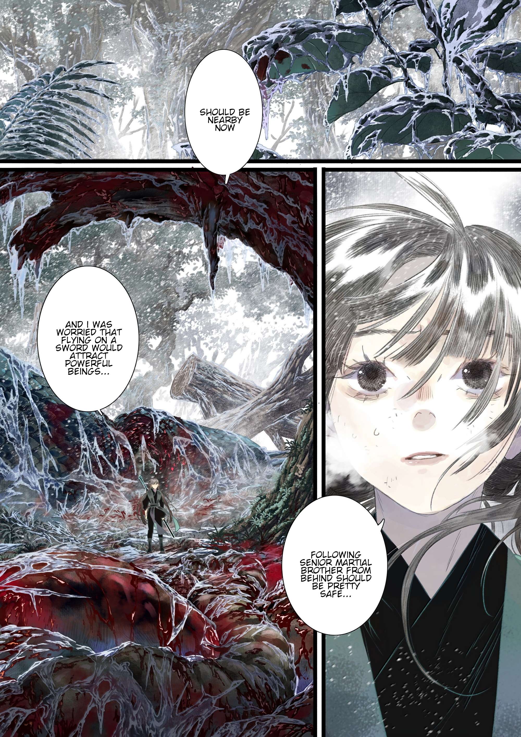 Read Song of the Sky Pacers Manga Online