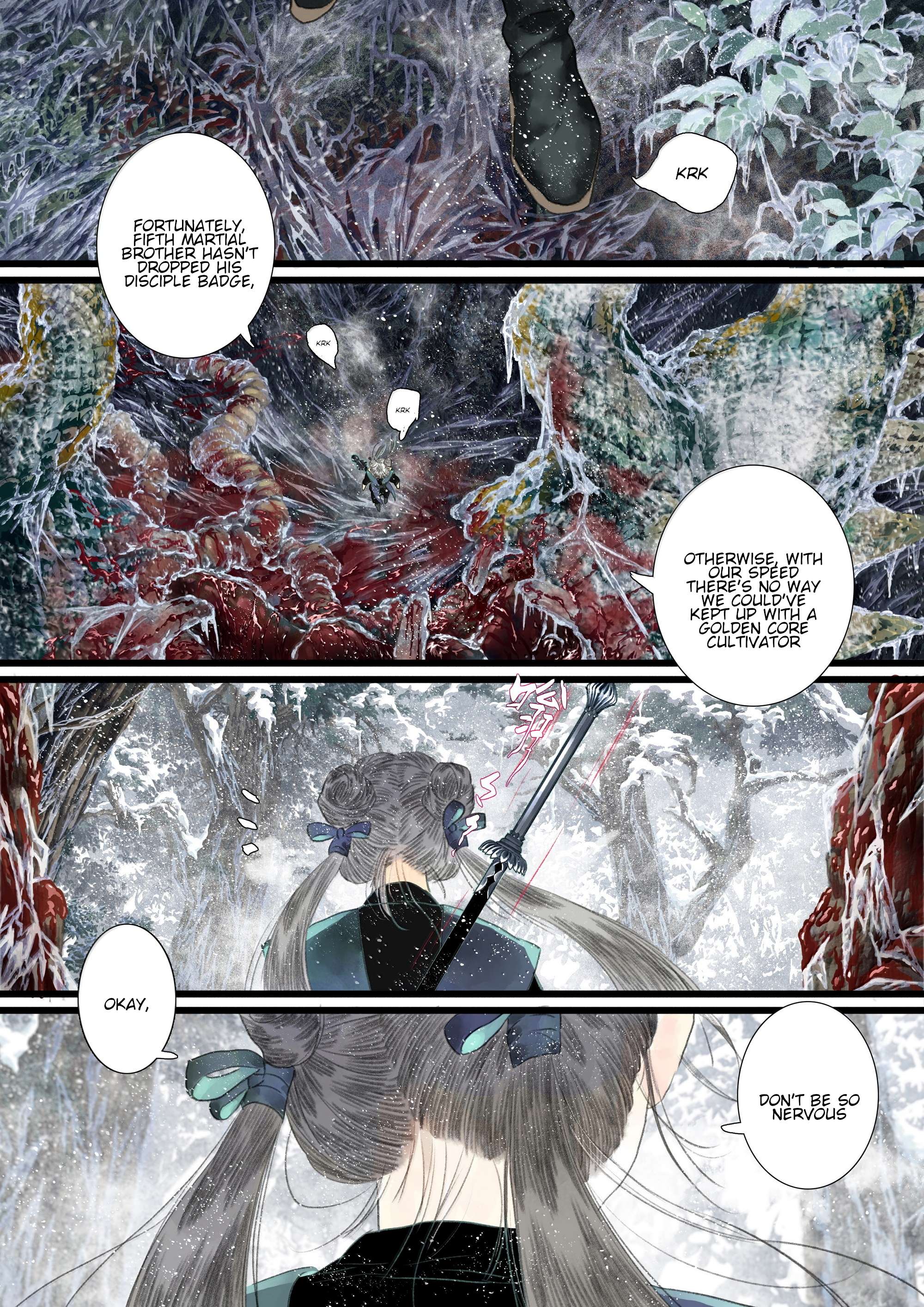 Read Song of the Sky Pacers Manga Online