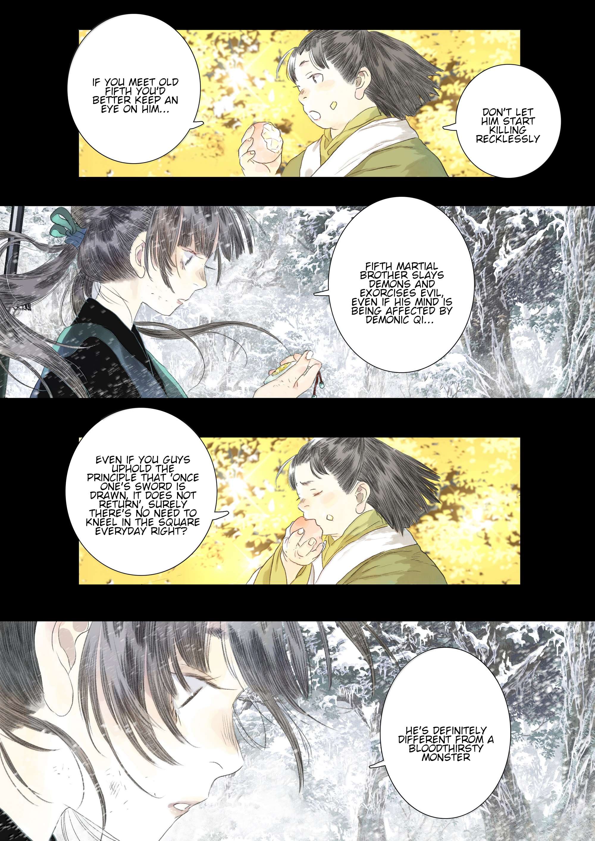 Read Song of the Sky Pacers Manga Online