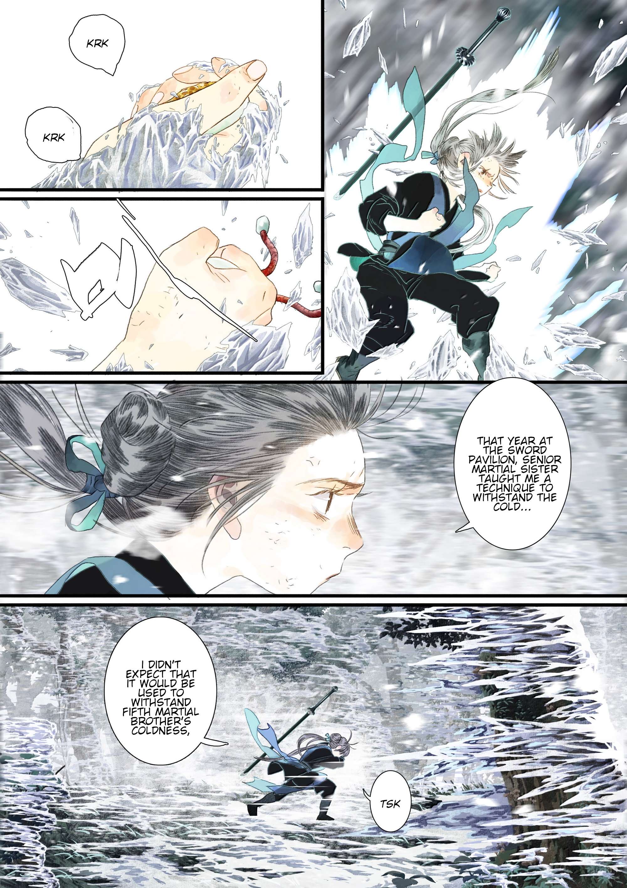Read Song of the Sky Pacers Manga Online