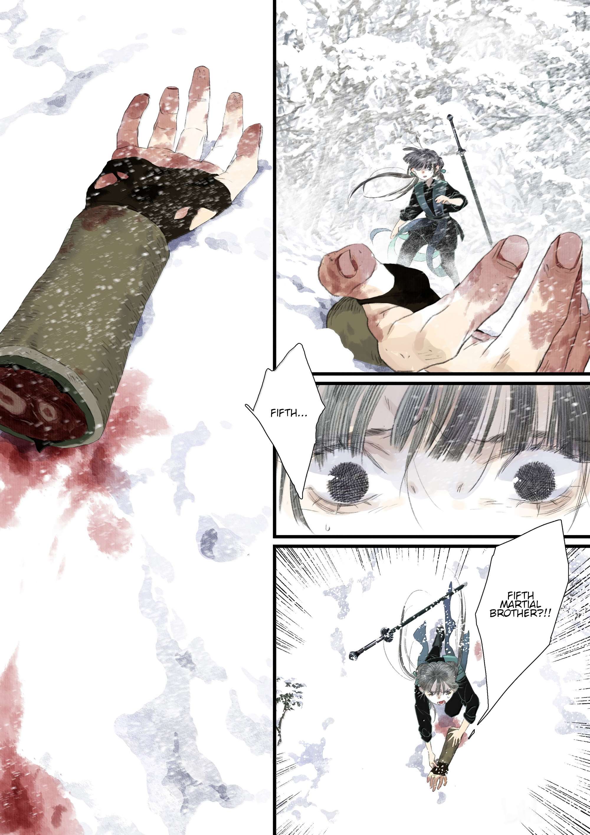 Read Song of the Sky Pacers Manga Online