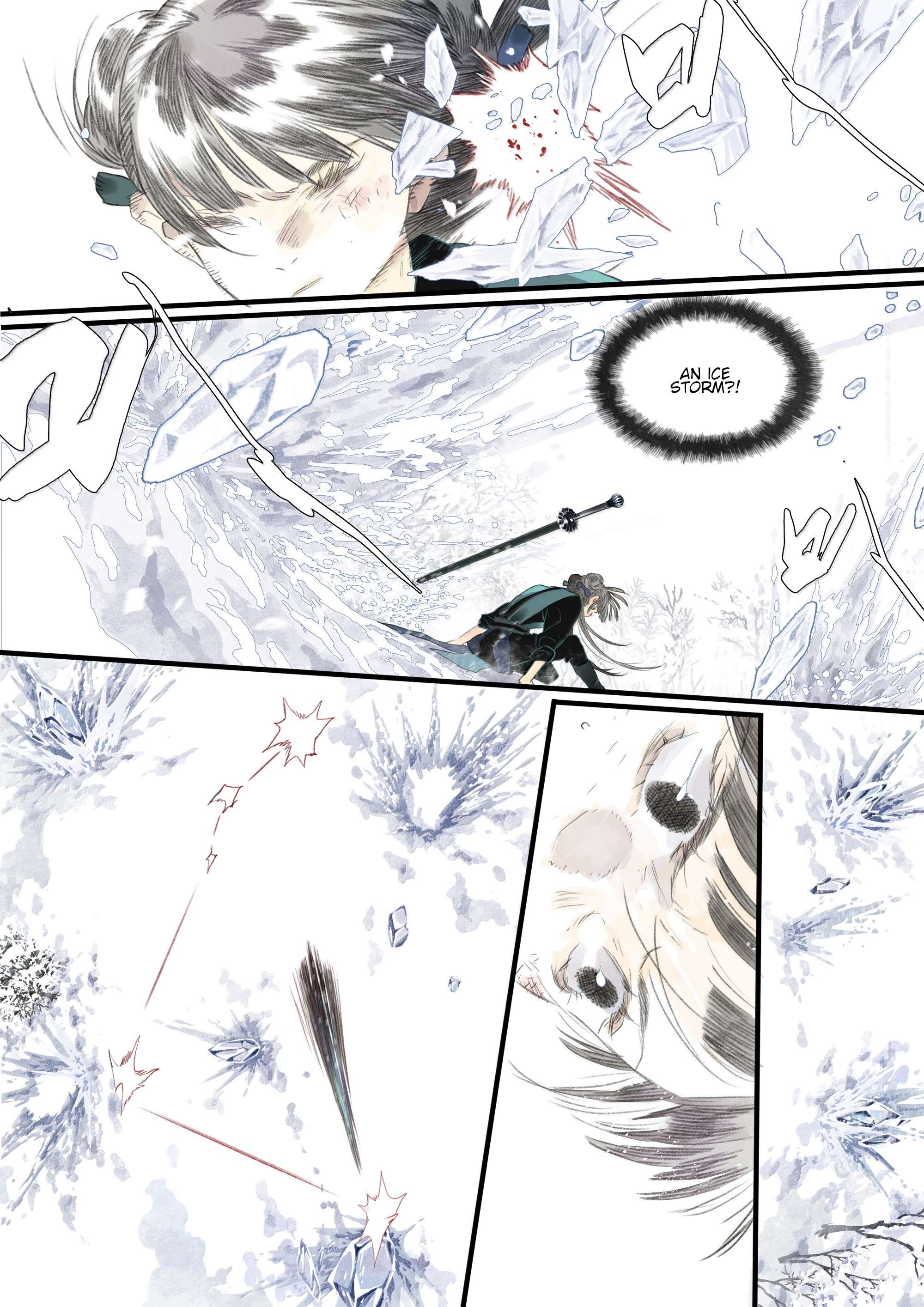 Read Song of the Sky Pacers Manga Online