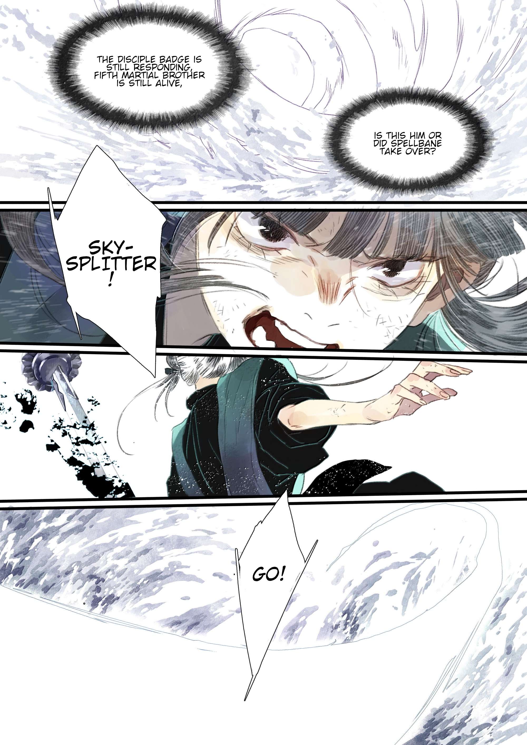 Read Song of the Sky Pacers Manga Online