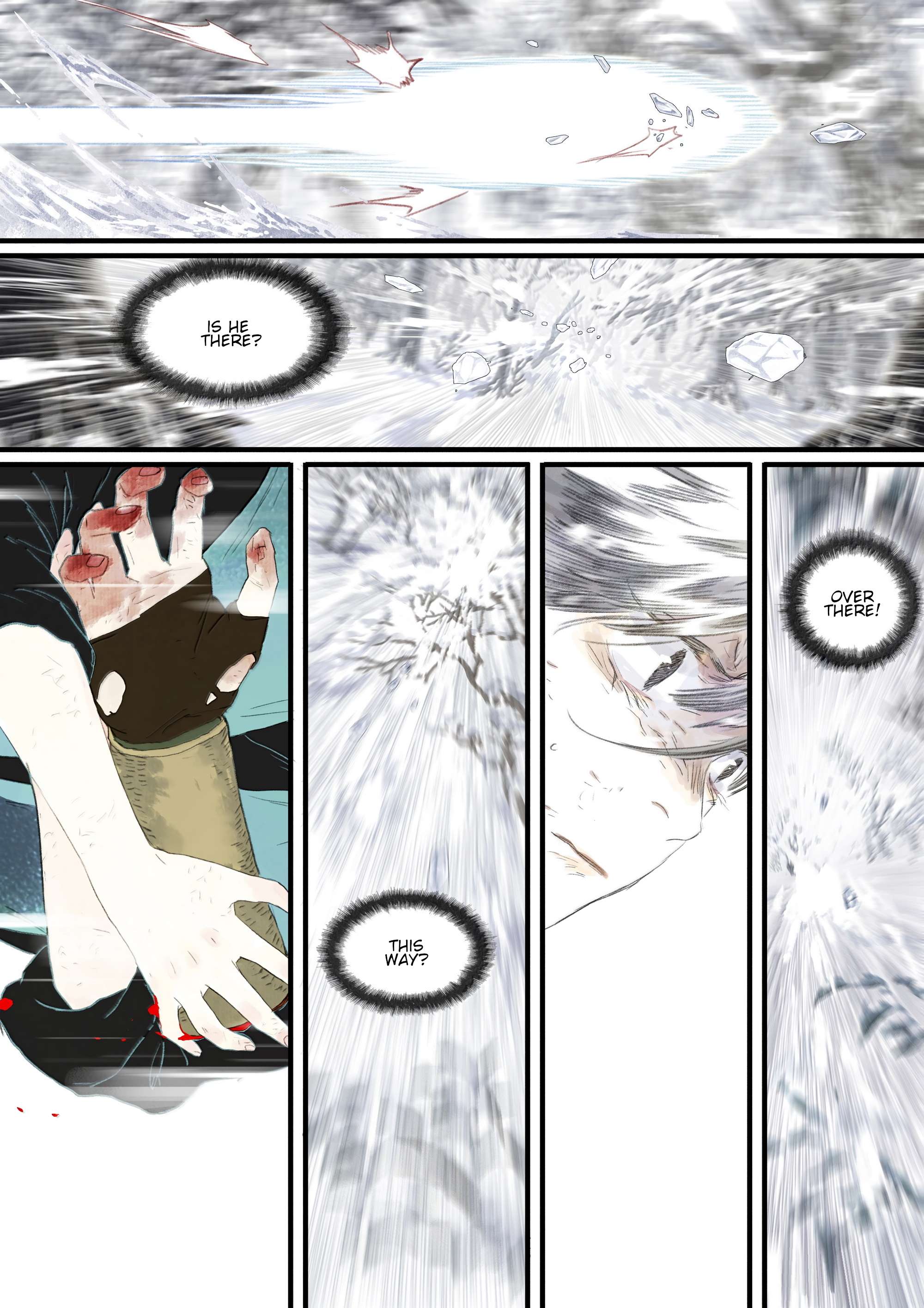 Read Song of the Sky Pacers Manga Online