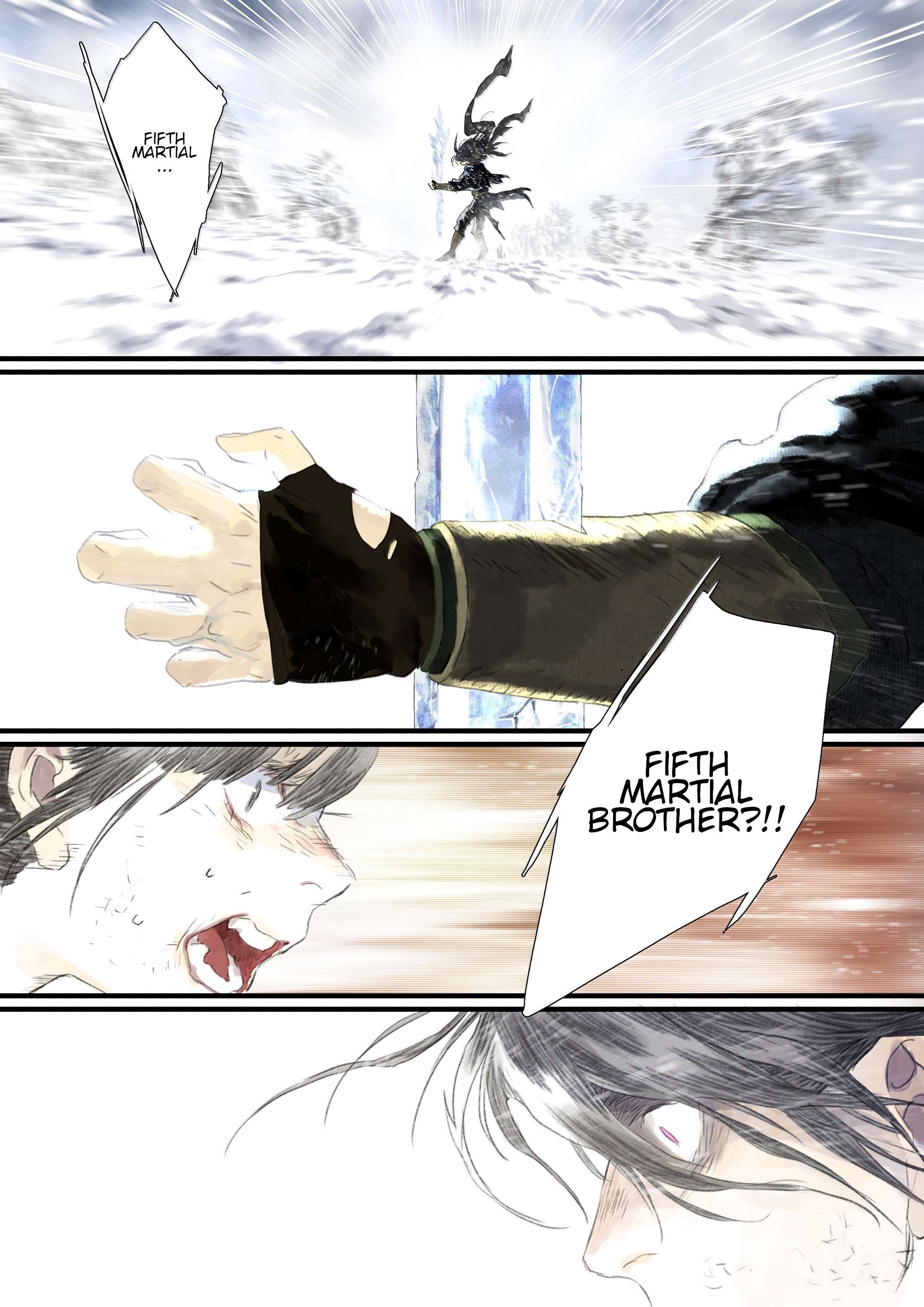 Read Song of the Sky Pacers Manga Online