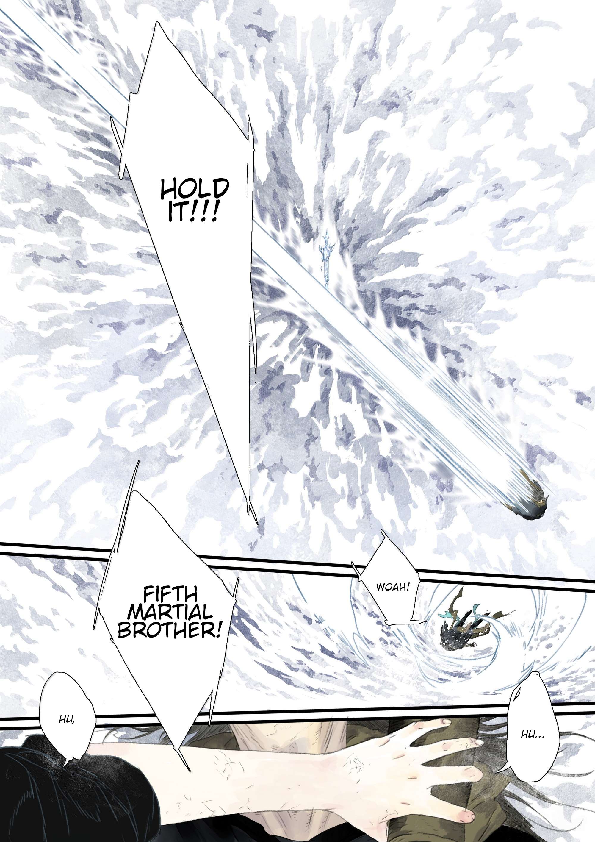 Read Song of the Sky Pacers Manga Online