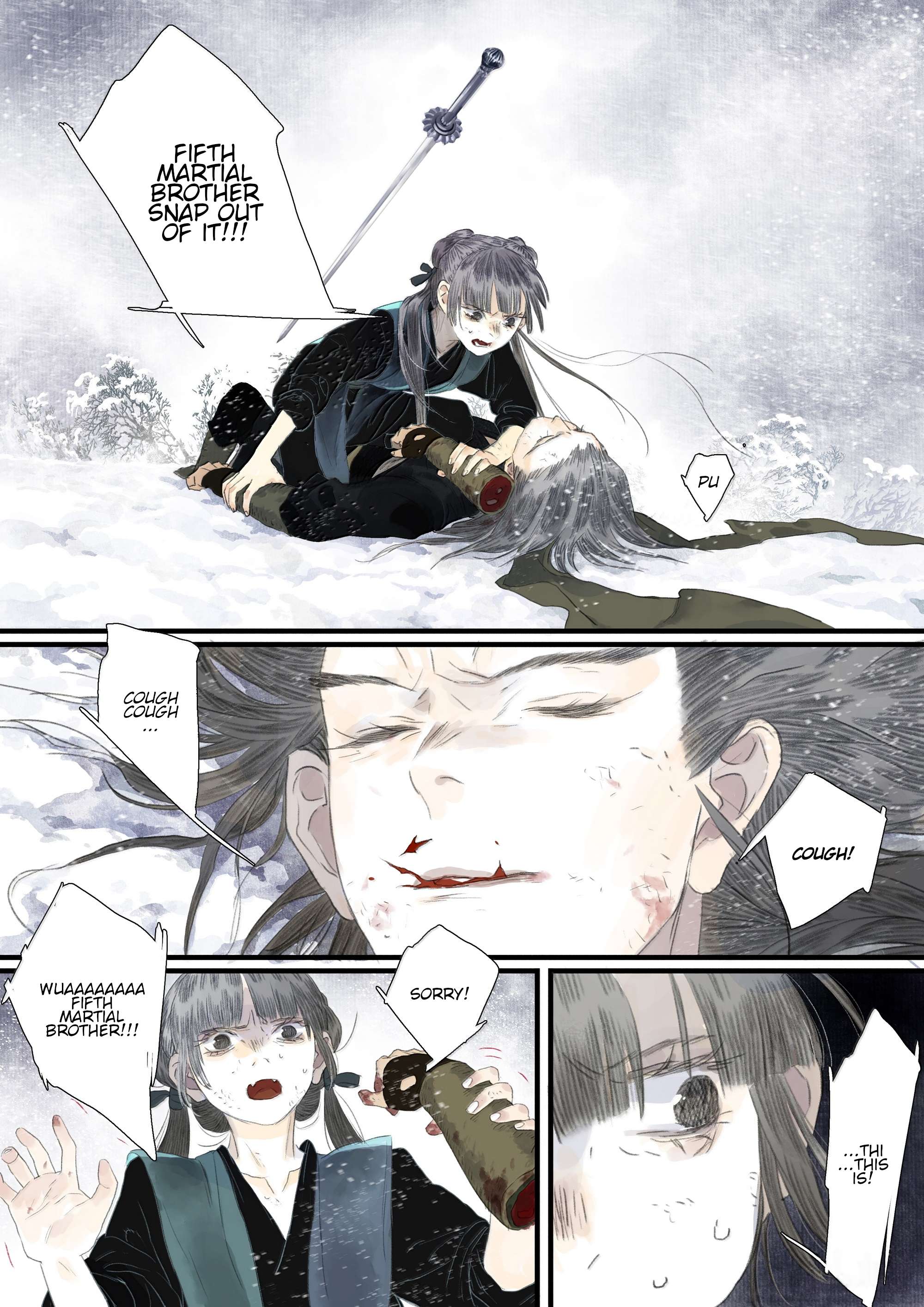 Read Song of the Sky Pacers Manga Online