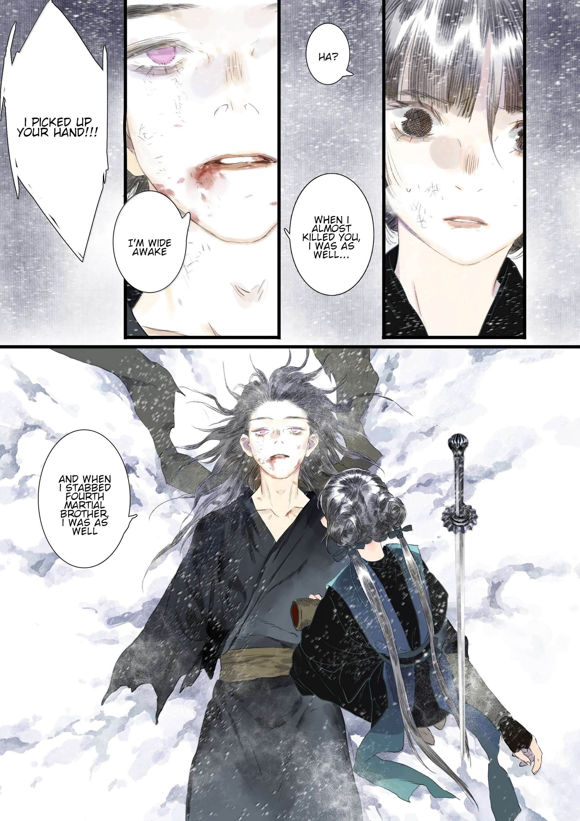 Read Song of the Sky Pacers Manga Online