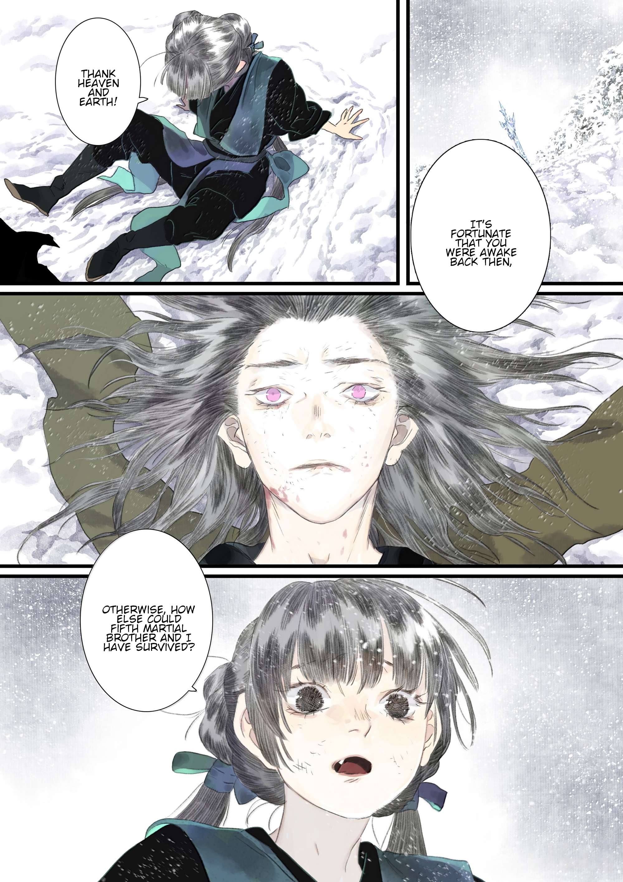 Read Song of the Sky Pacers Manga Online
