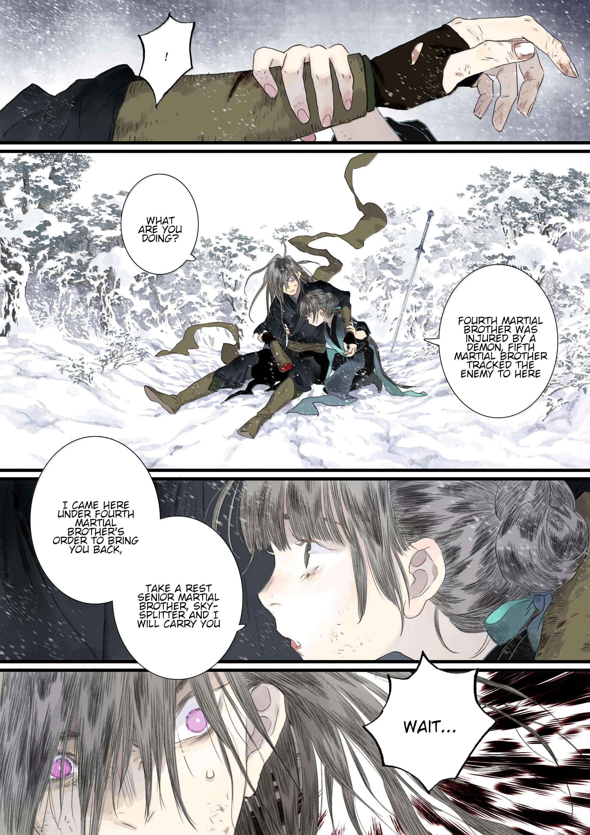 Read Song of the Sky Pacers Manga Online