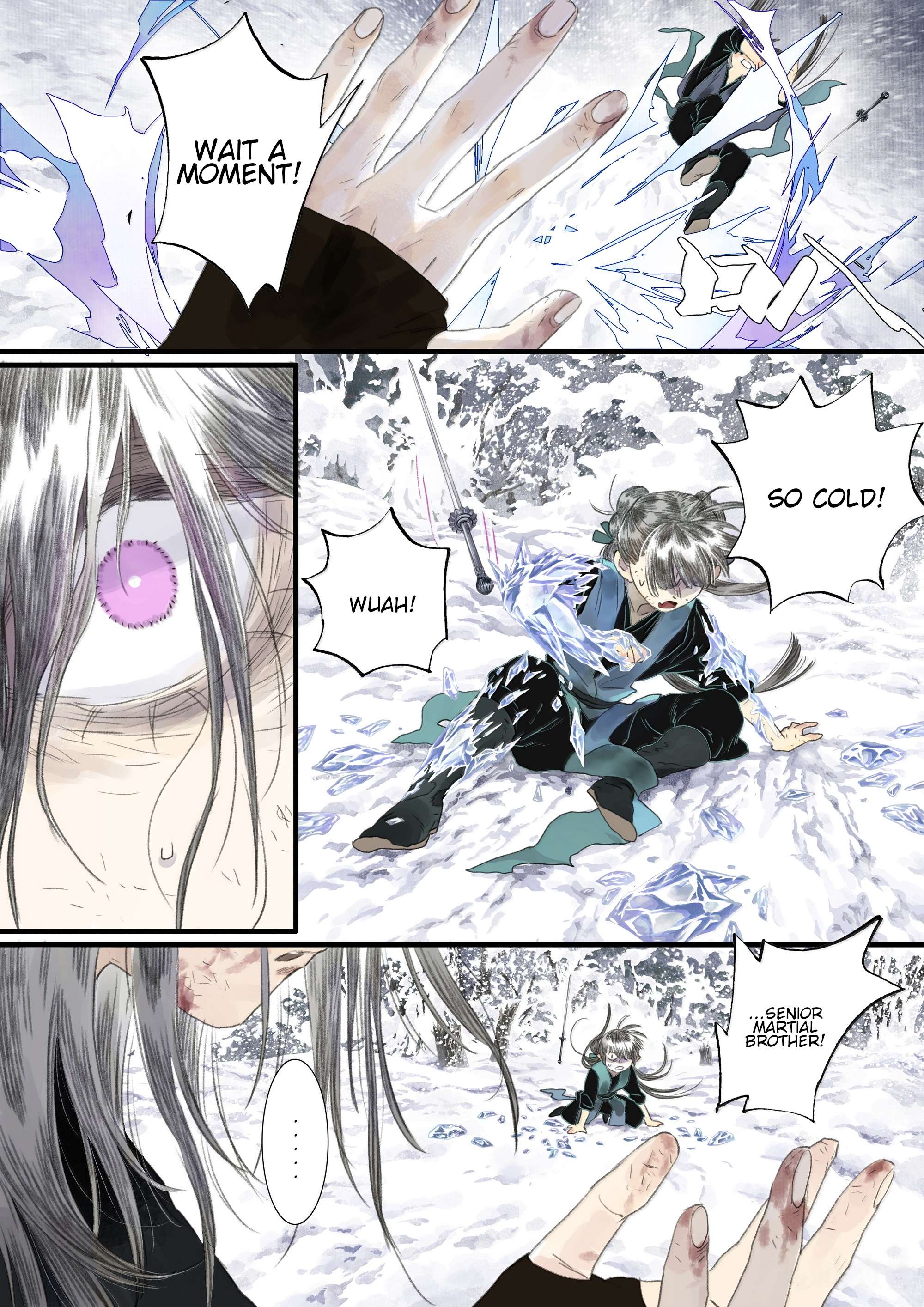 Read Song of the Sky Pacers Manga Online