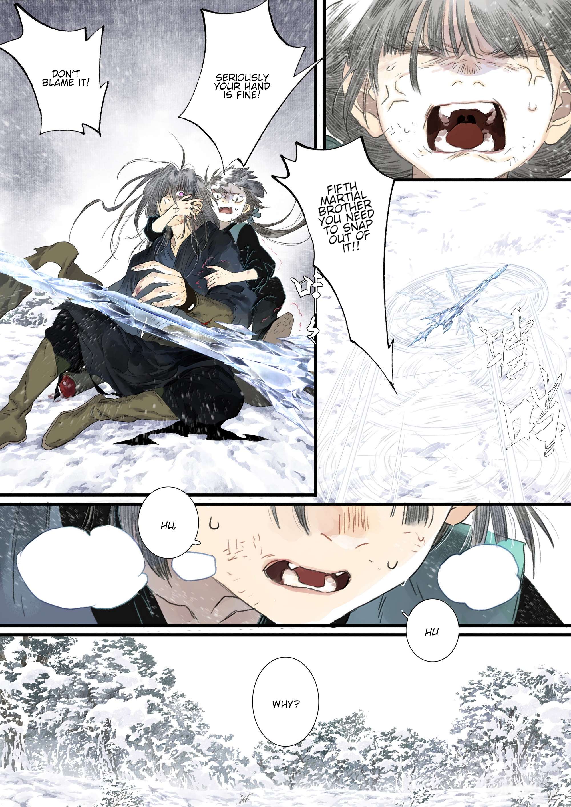 Read Song of the Sky Pacers Manga Online
