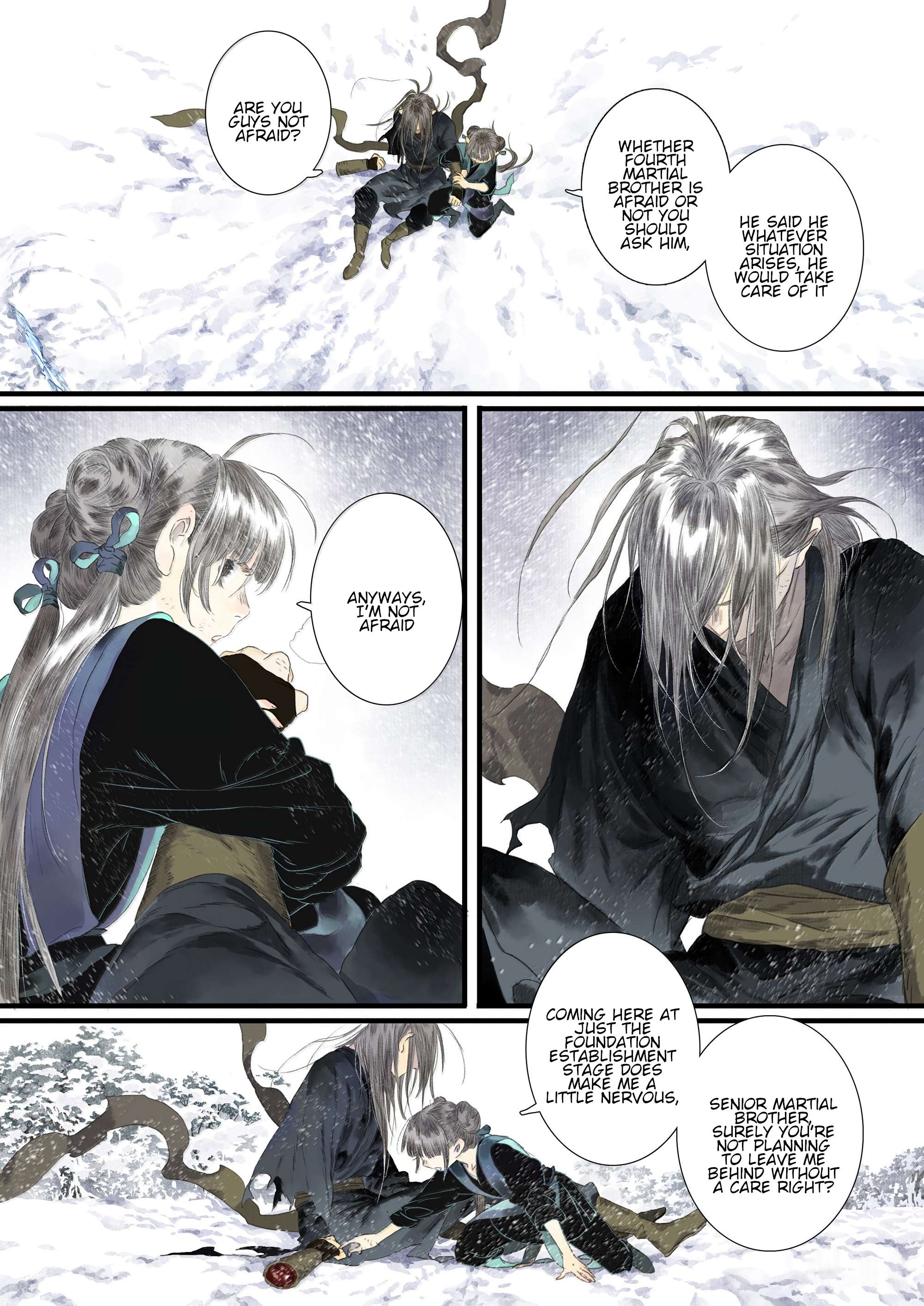 Read Song of the Sky Pacers Manga Online